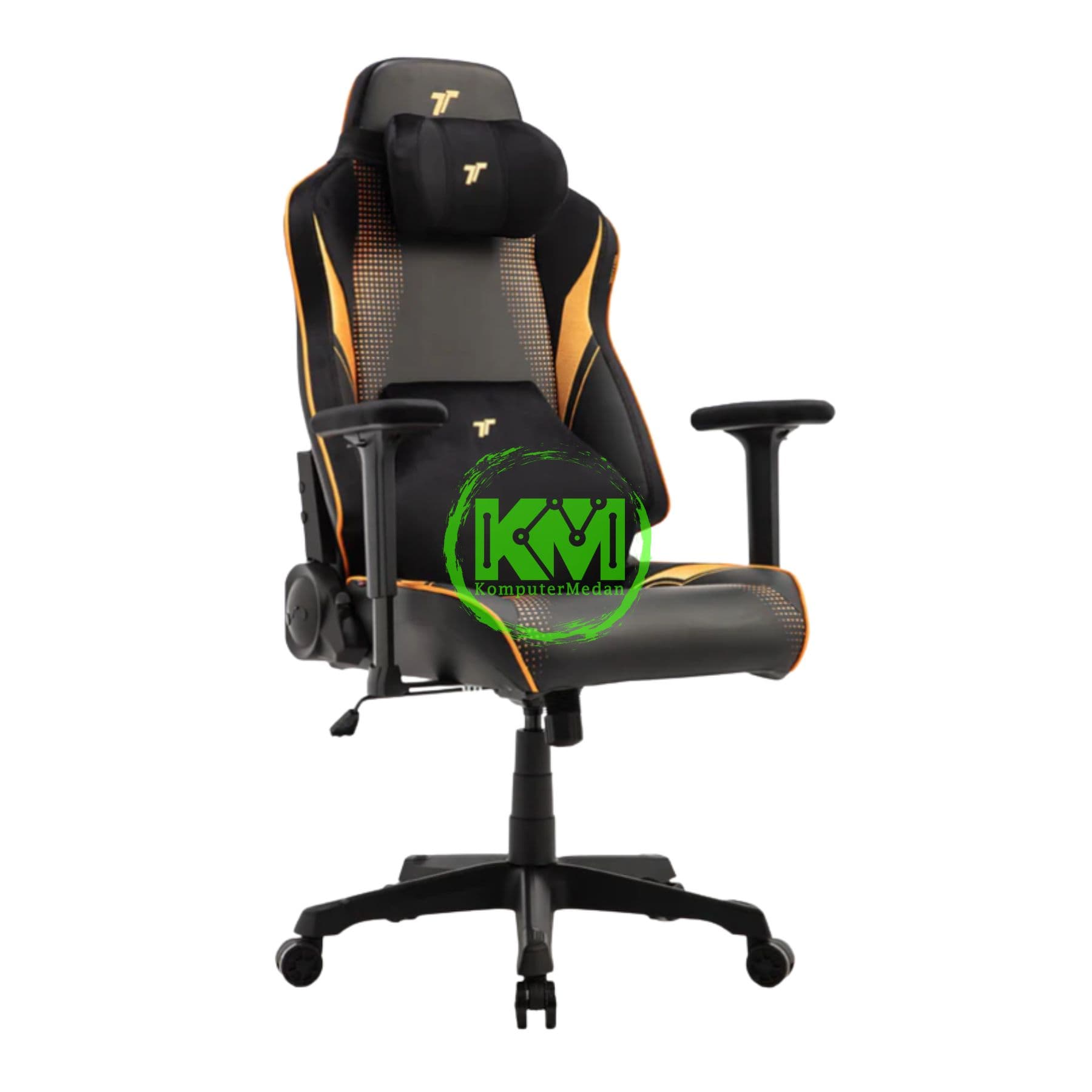 TTRACING SWIFT X PRO GAMING CHAIR (EMBER BLACK) - Image 3