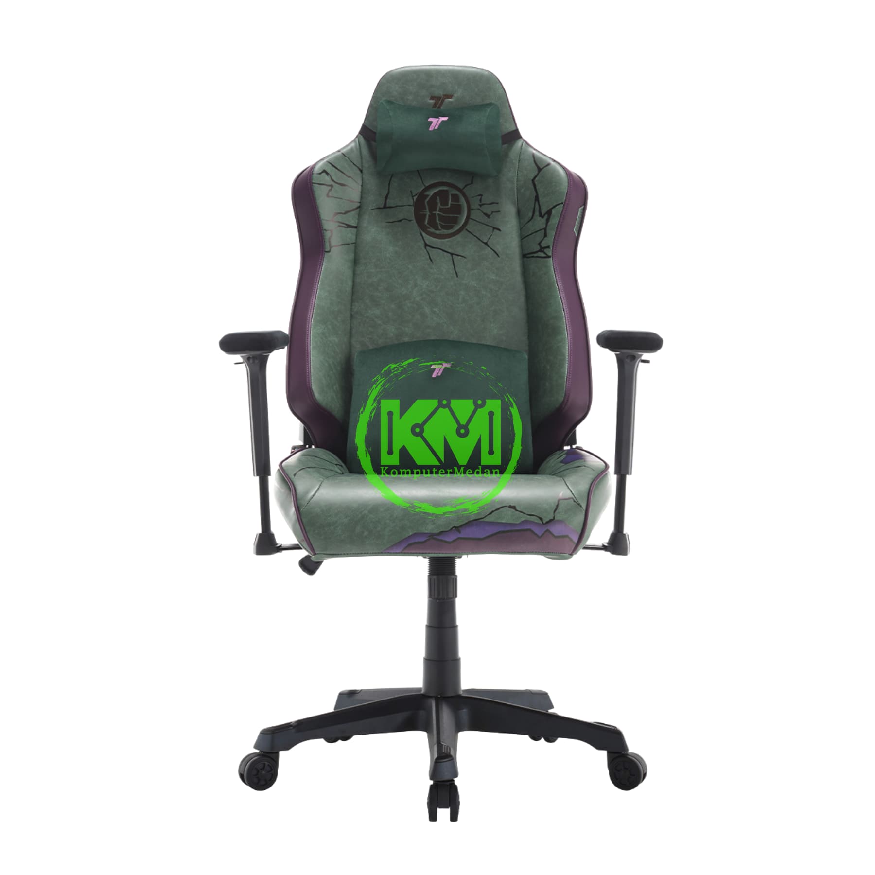 TTRACING SWIFT X PRO GAMING CHAIR (HULK, DEADPOOL, WOLVERINE, FANTASTIC4, GETO, ONIC, ITADORI) - Image 4