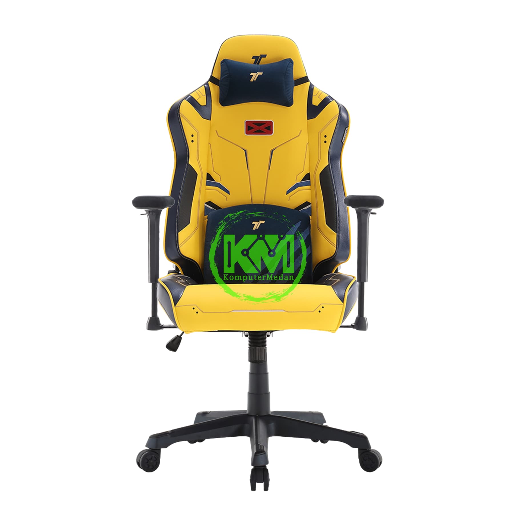 TTRACING SWIFT X PRO GAMING CHAIR (HULK, DEADPOOL, WOLVERINE, FANTASTIC4, GETO, ONIC, ITADORI) - Image 5