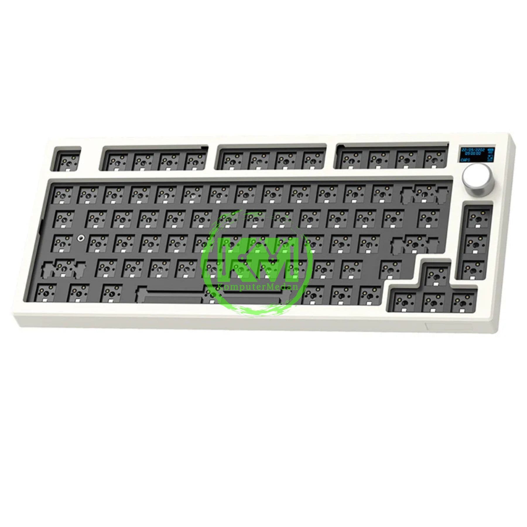 KB MECHANICAL FANTECH MK-910 MAXFIT 81 WIRELESS - BAREBONE (WHITE CASE/BLACK CASE) - Image 4