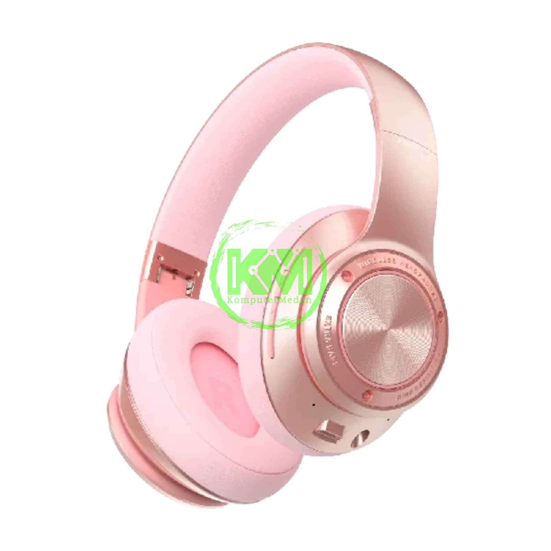 FANTECH WH01 PINK BLUETOOTH & WIRED HEADSET