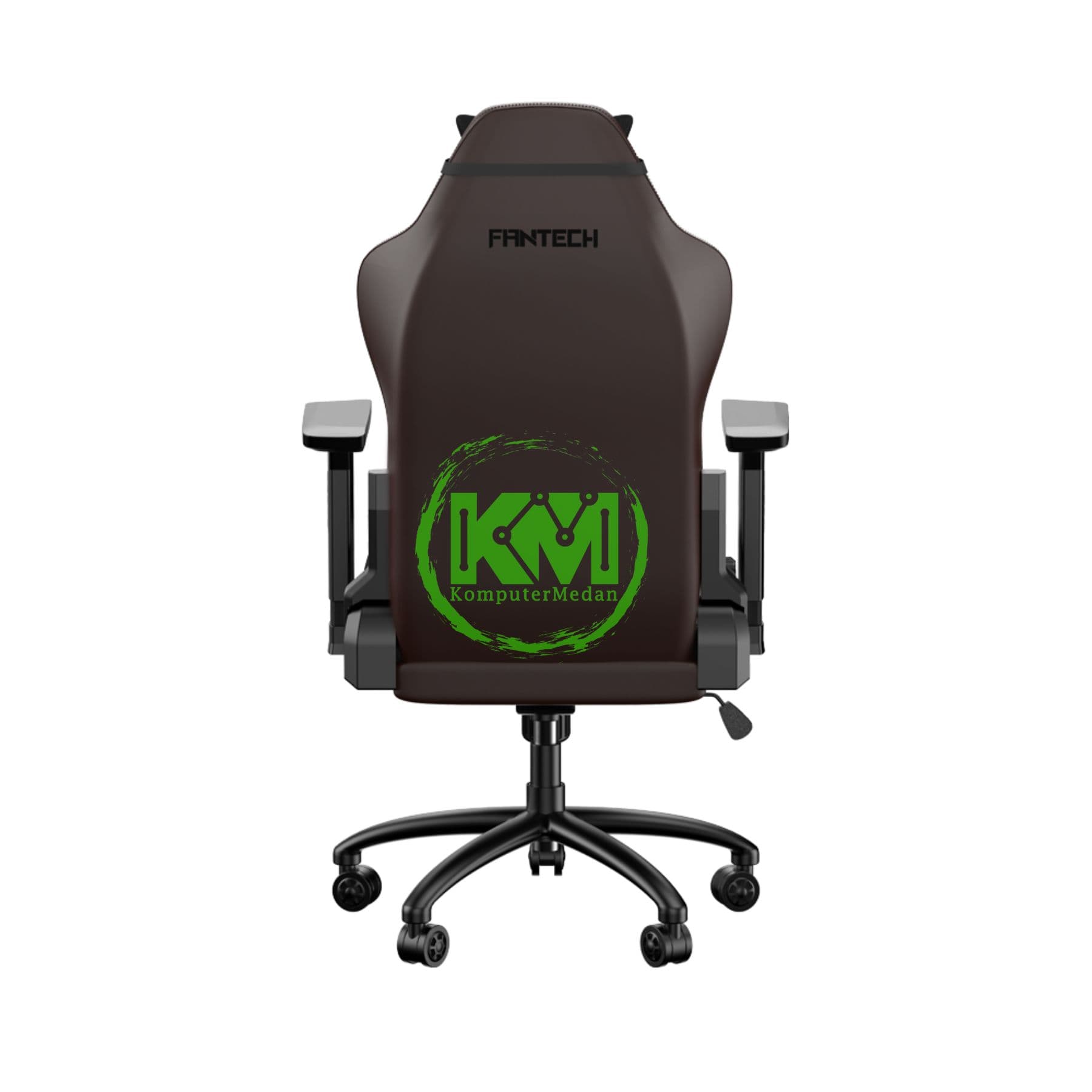 FANTECH GAMING CHAIR - LEDARE GC-192- / UMBER BROWN, PRIMASTITCH GREY & MIDNIGHT BLACK - Image 4