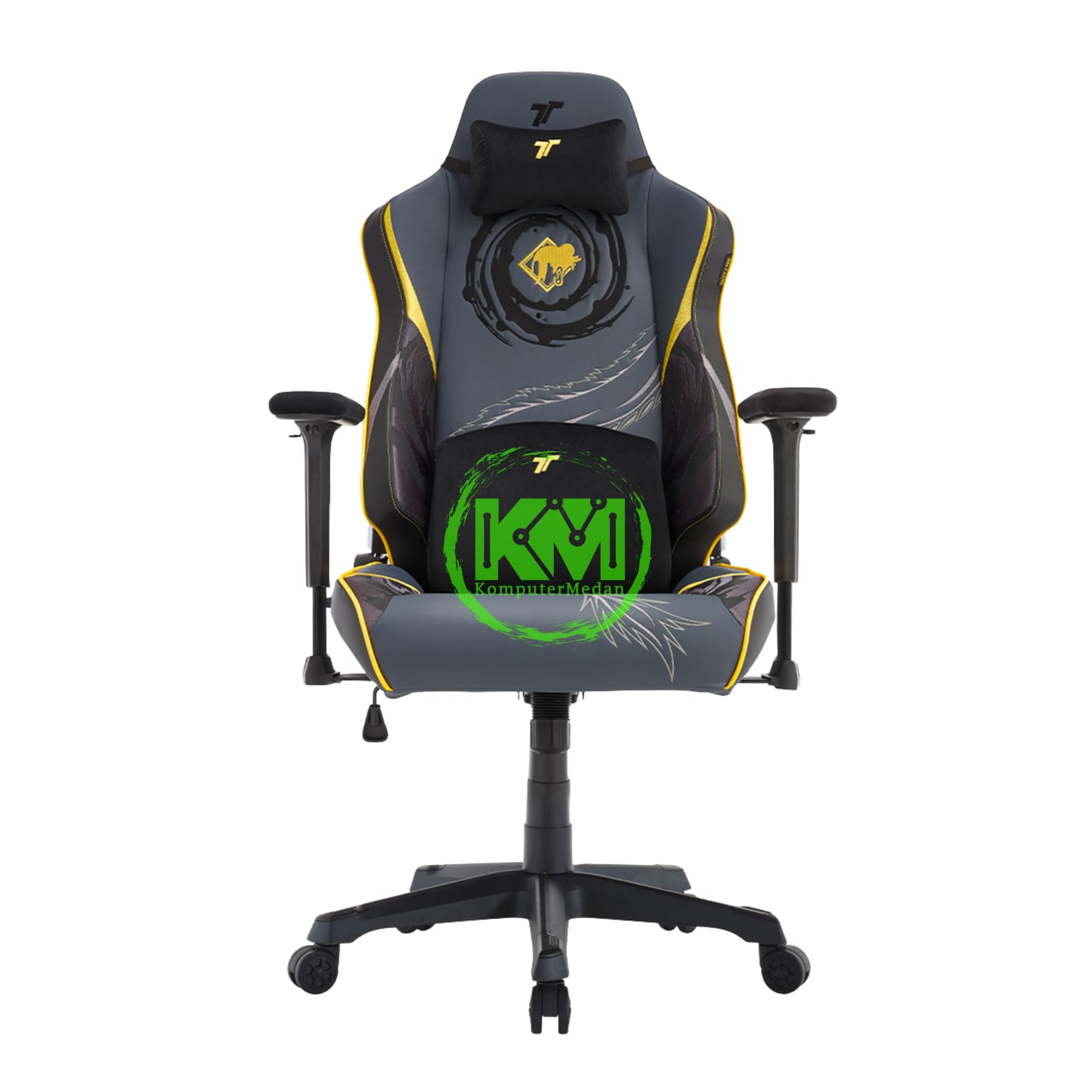 TTRACING SWIFT X PRO GAMING CHAIR (HULK, DEADPOOL, WOLVERINE, FANTASTIC4, GETO, ONIC, ITADORI) - Image 3