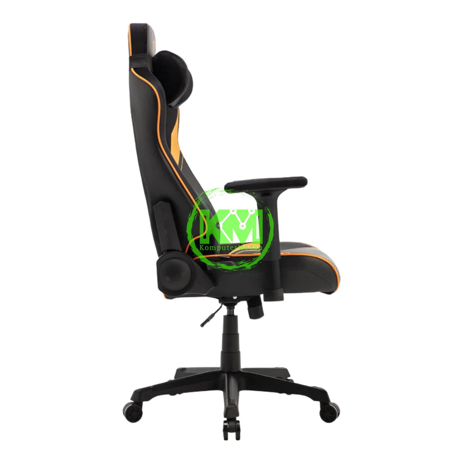 TTRACING SWIFT X PRO GAMING CHAIR (EMBER BLACK) - Image 4