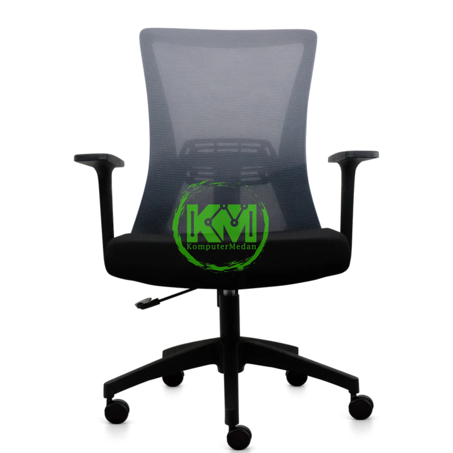 FANTECH OCB258 (BLACK, GREY & GREEN) - Image 4