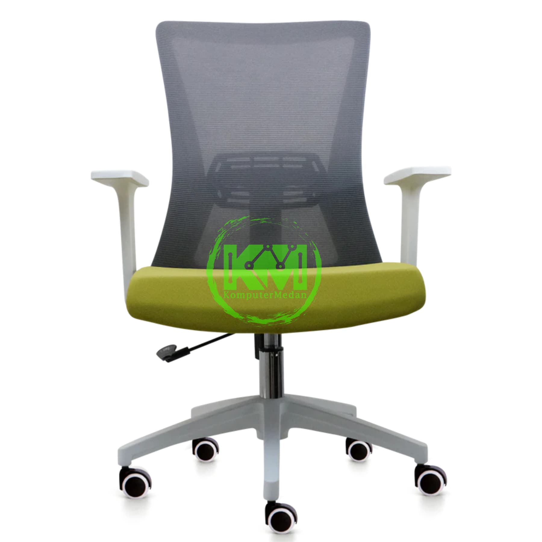 FANTECH OCB258 (BLACK, GREY & GREEN) - Image 6