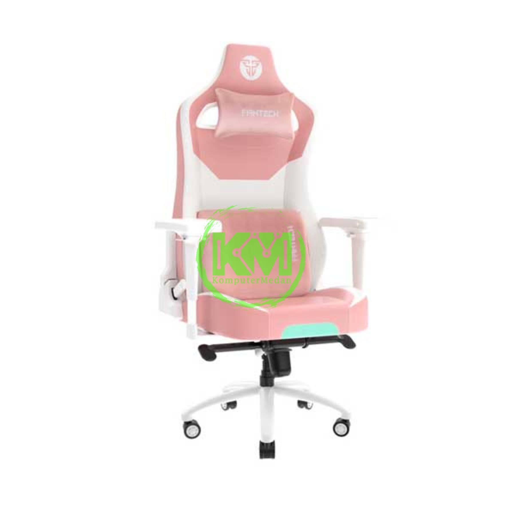 FANTECH GAMING CHAIR GC-283 PINK - Image 2