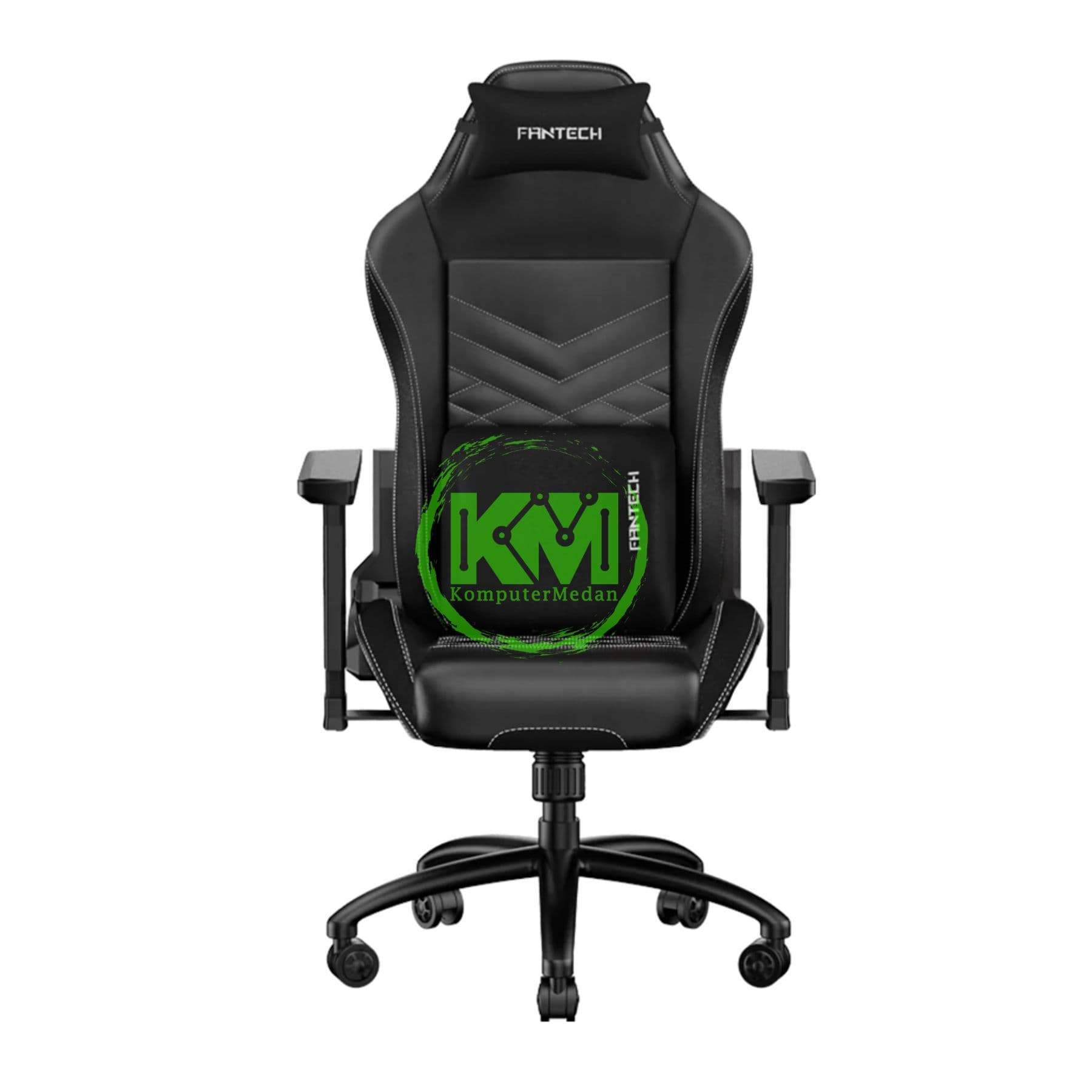 FANTECH GAMING CHAIR - LEDARE GC-192- / UMBER BROWN, PRIMASTITCH GREY & MIDNIGHT BLACK - Image 2