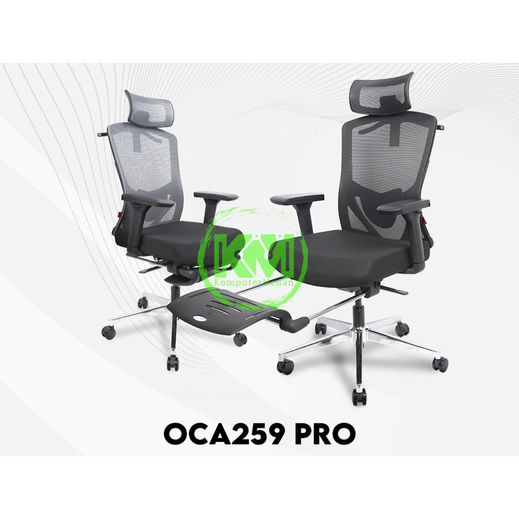 FANTECH OCA259 PRO- BLACK/GREY