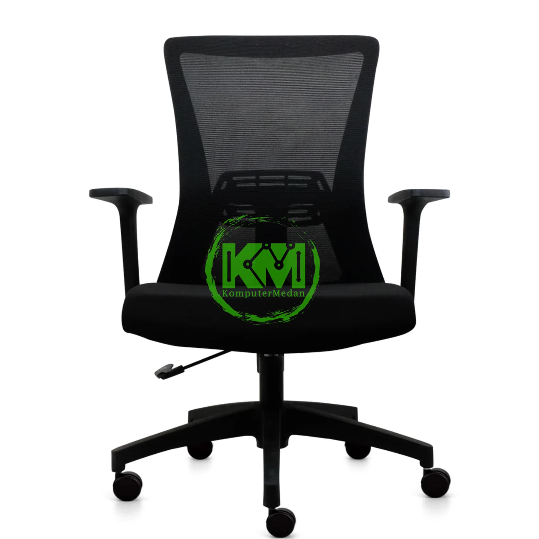 FANTECH OCB258 (BLACK, GREY & GREEN) - Image 2