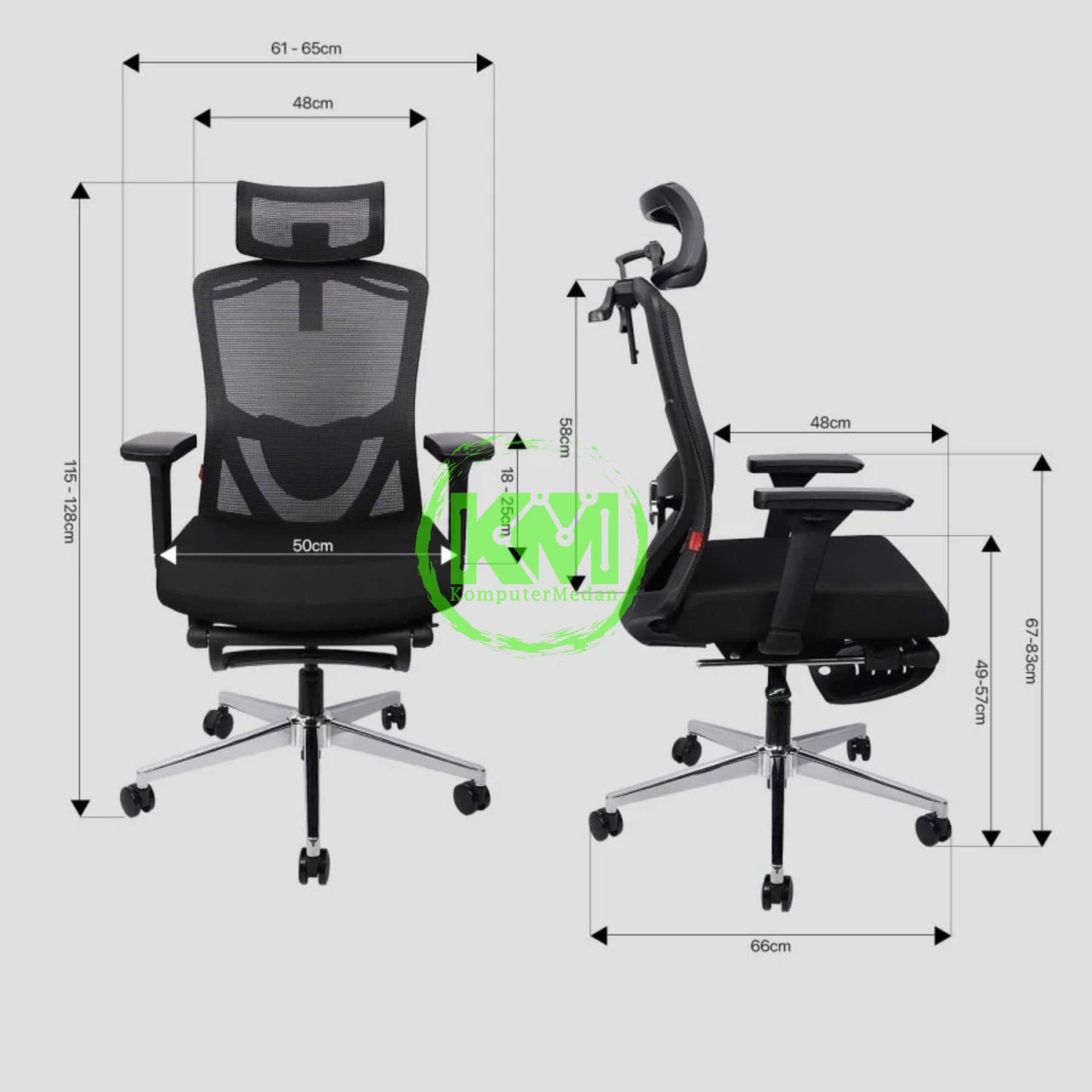 FANTECH OCA259 PRO- BLACK/GREY - Image 4