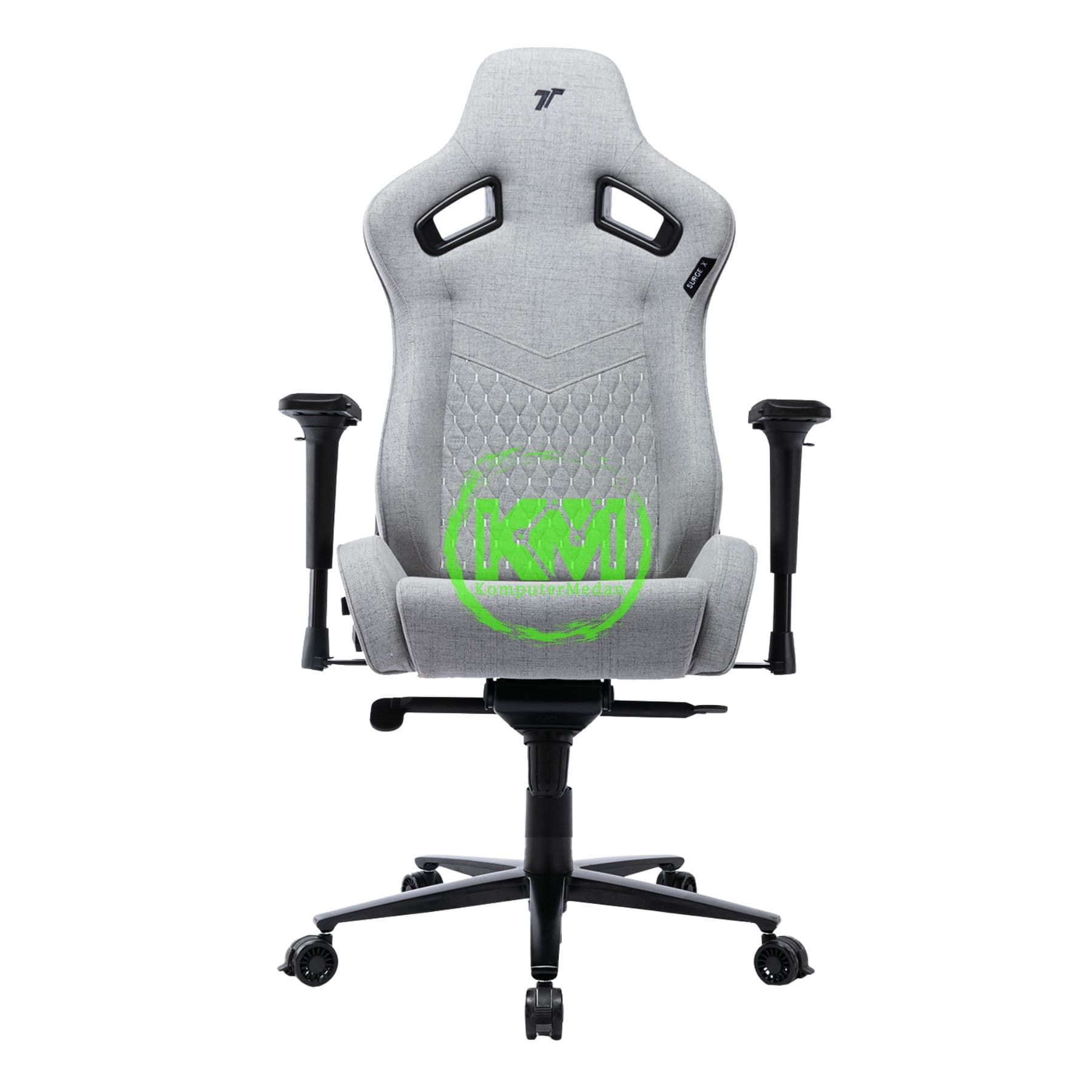 TTRACING SURGE X AIR THREADS FABRIC GAMING CHAIR (DUSK / DAWN) - Image 5