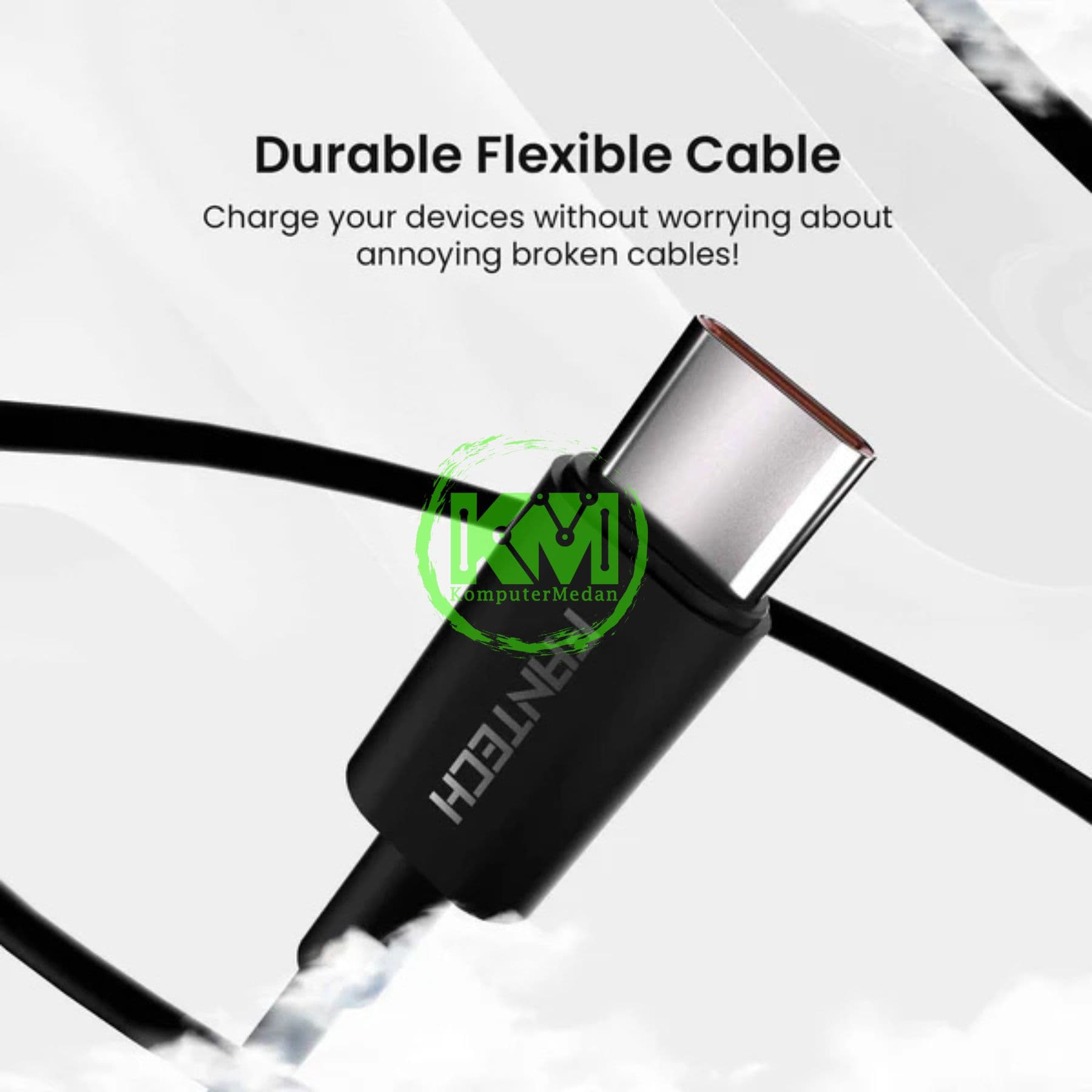 FANTECH HYPERLINK KV65C1201 CABLE - BLACK - Image 3