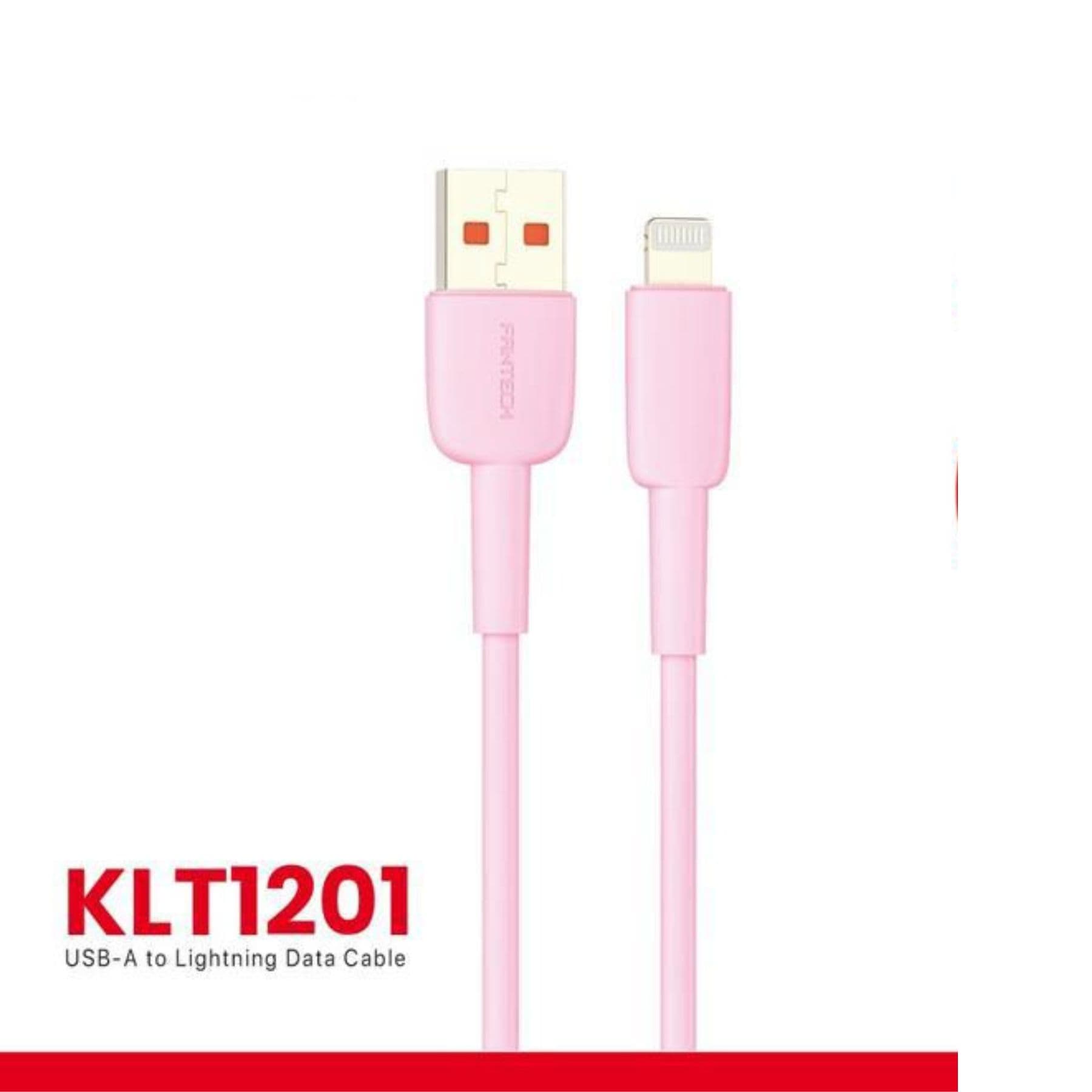FANTECH DURALINK KLT1201 CABLE - BLACK, BLUE, GREEN, PINK & WHITE - Image 4