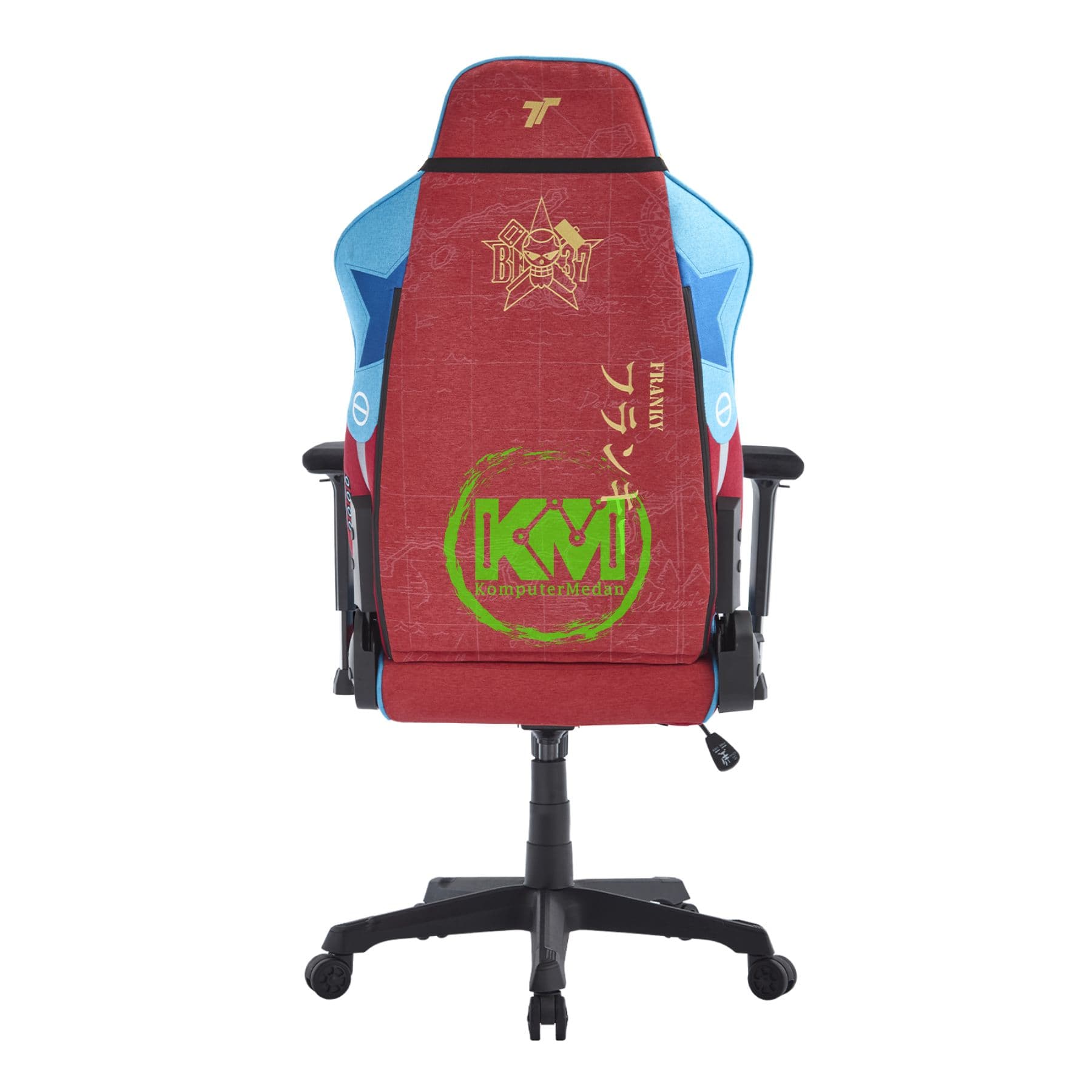 TTRACING SWIFT X PRO AIR THREADS FABRIC (FRANKY, ROBIN, USOPP EDITION) - Image 3