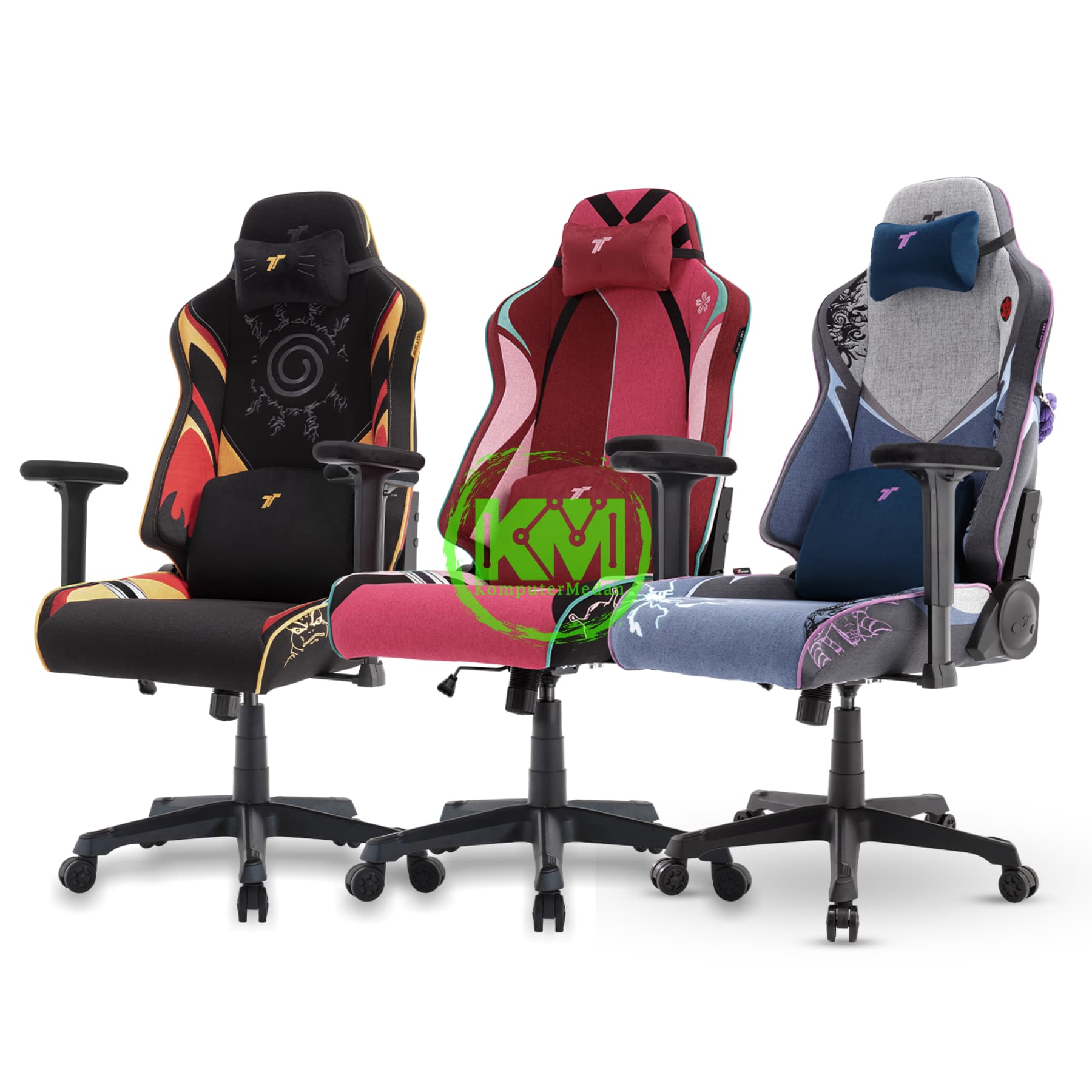 TTRACING SWIFT X PRO AIR THREADS FABRIC (NARUTO, SASUKE, SAKURA EDITION) - Image 1