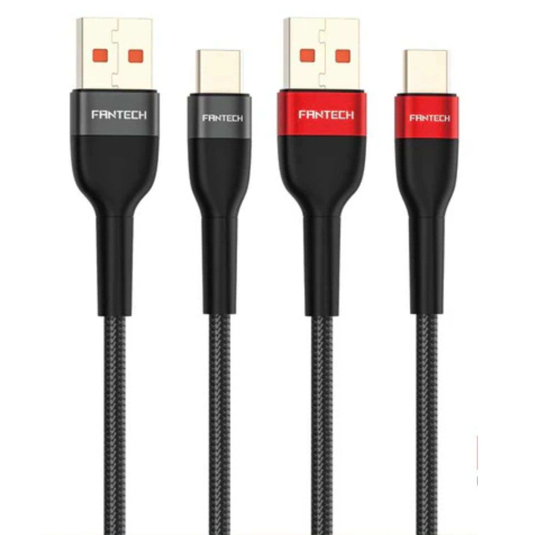 FANTECH DURALINK KCB2001 CABLE - BLACK & RED