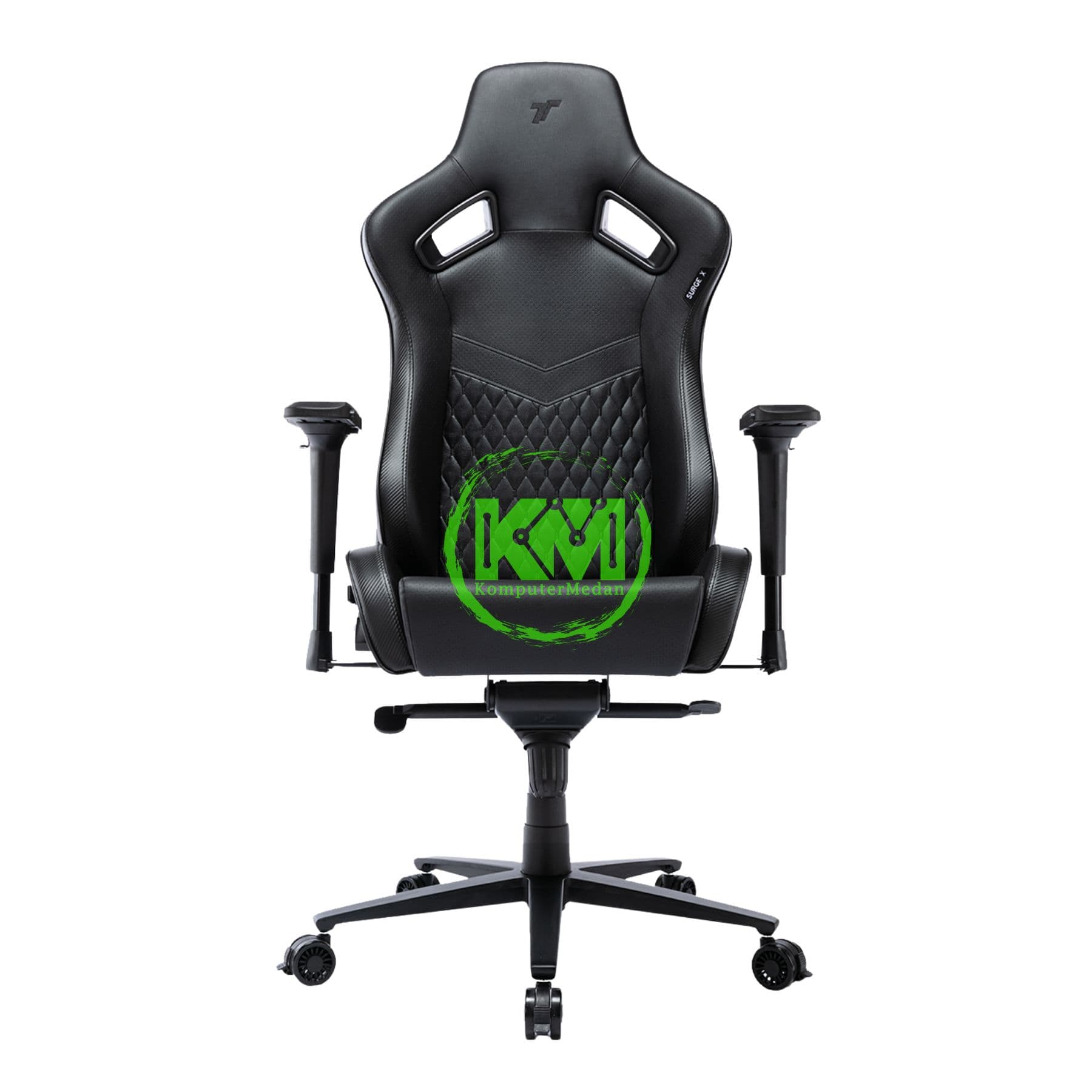 TTRACING SURGE X GAMING CHAIR (RED / BLACK / GREY / STEALTH) - Image 5