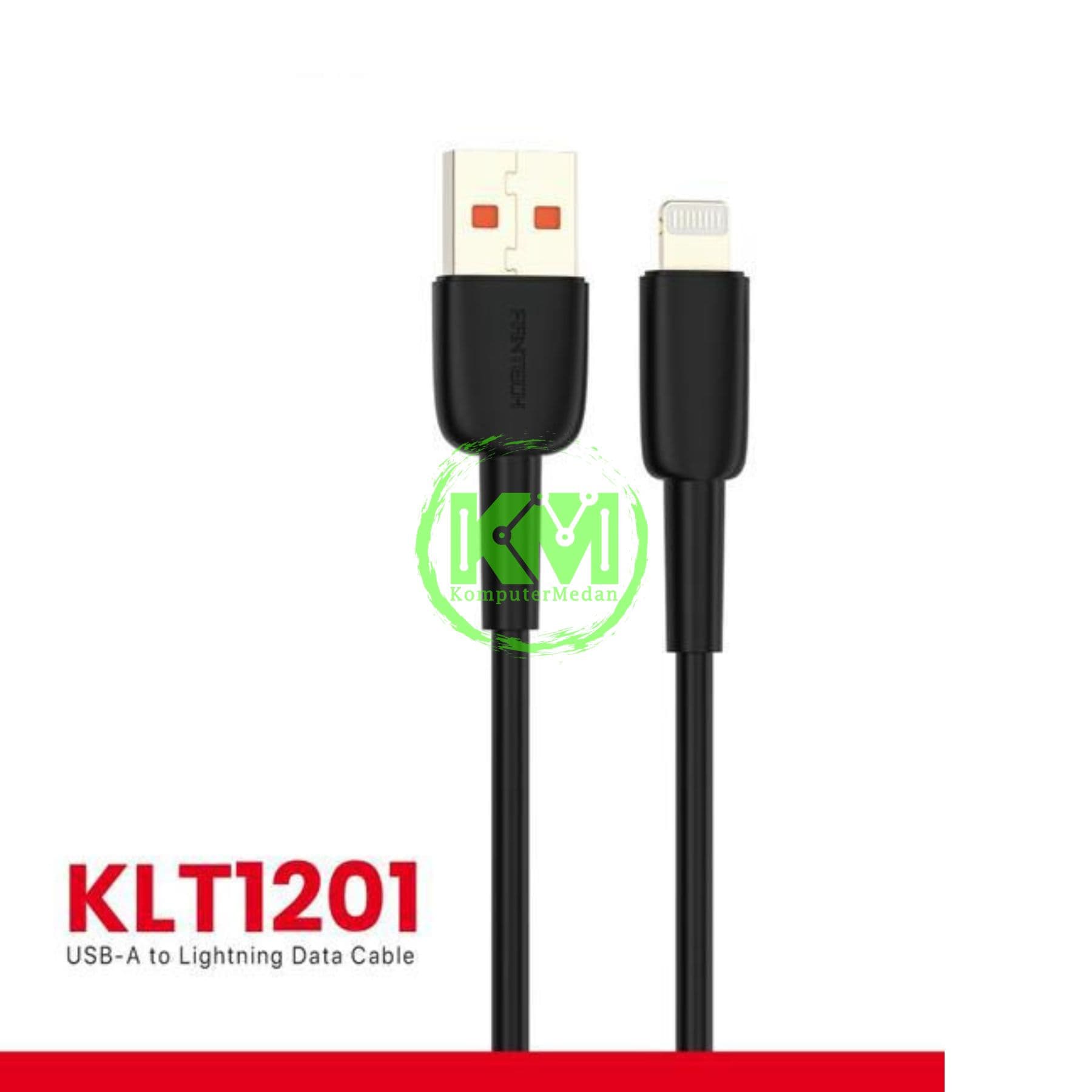 FANTECH DURALINK KLT1201 CABLE - BLACK, BLUE, GREEN, PINK & WHITE - Image 2