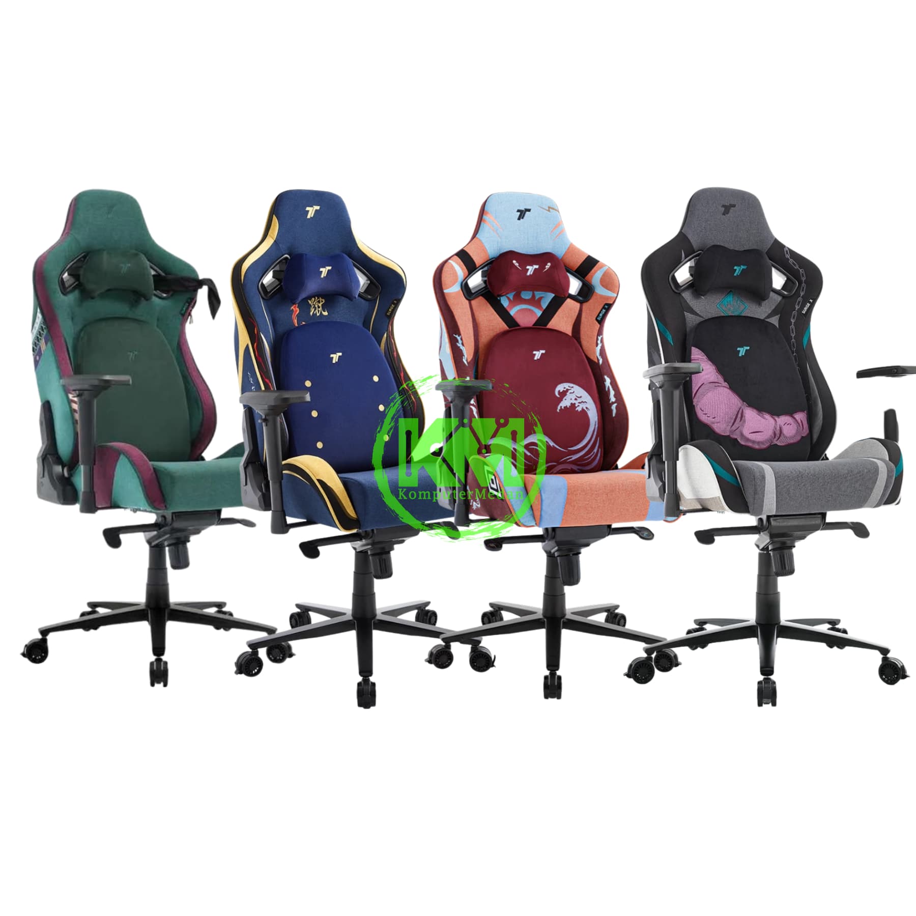 TTRACING SURGE X AIR THREADS FABRIC (ZORO, SANJI, JINBE, TOJI EDITION)