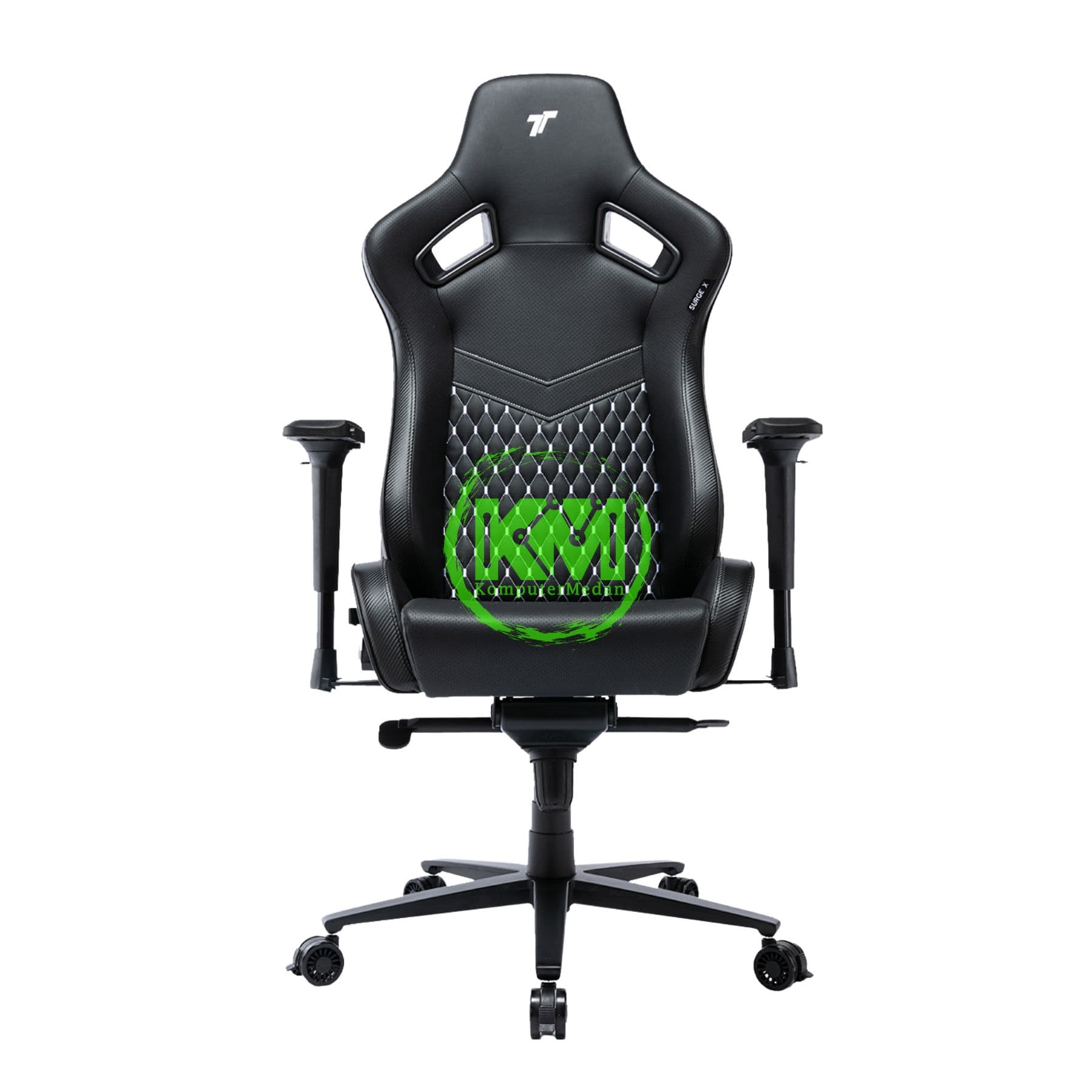 TTRACING SURGE X GAMING CHAIR (RED / BLACK / GREY / STEALTH) - Image 3