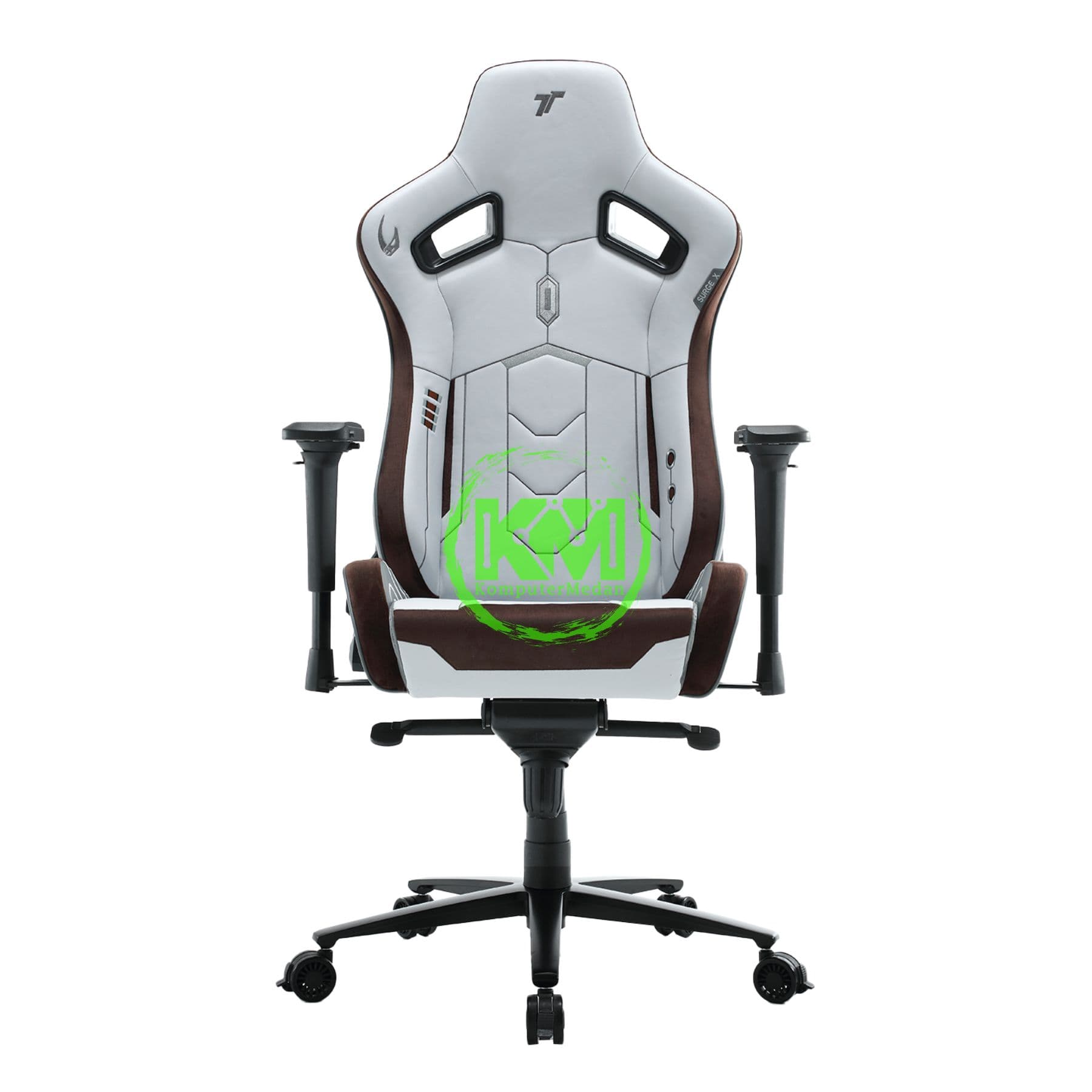 TTRACING SURGE X GAMING CHAIR (CAPTAIN AMERICA / MANDALORIAN EDITION) - Image 5