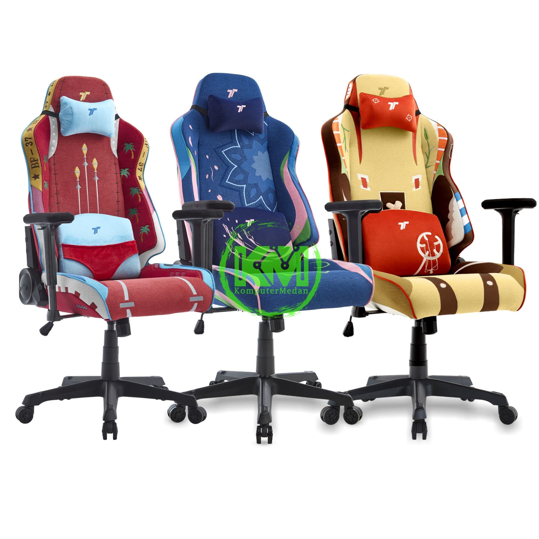 TTRACING SWIFT X PRO AIR THREADS FABRIC (FRANKY, ROBIN, USOPP EDITION)