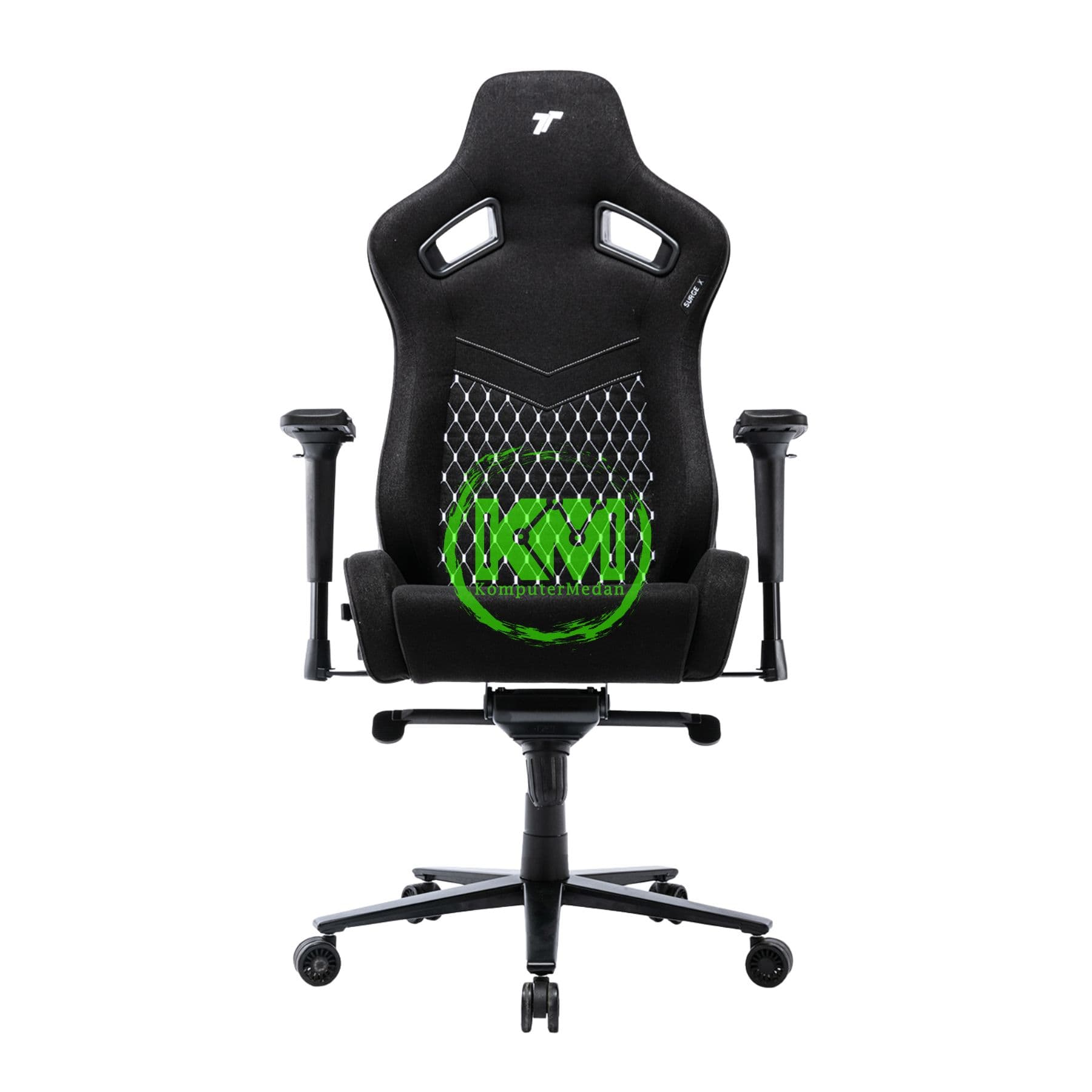 TTRACING SURGE X AIR THREADS FABRIC GAMING CHAIR (DUSK / DAWN) - Image 2