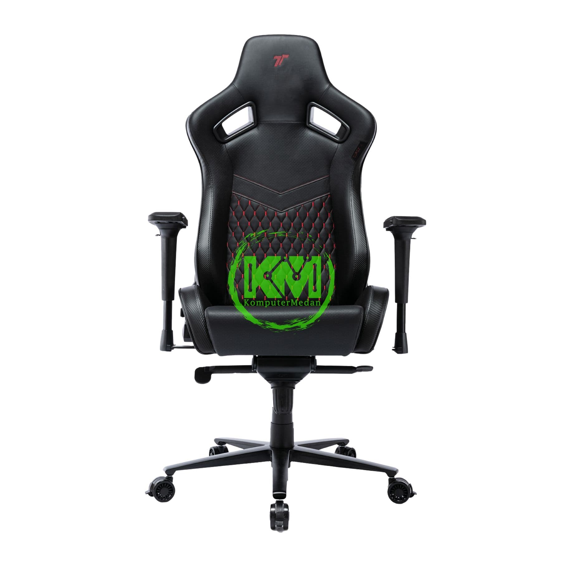 TTRACING SURGE X GAMING CHAIR (RED / BLACK / GREY / STEALTH) - Image 2
