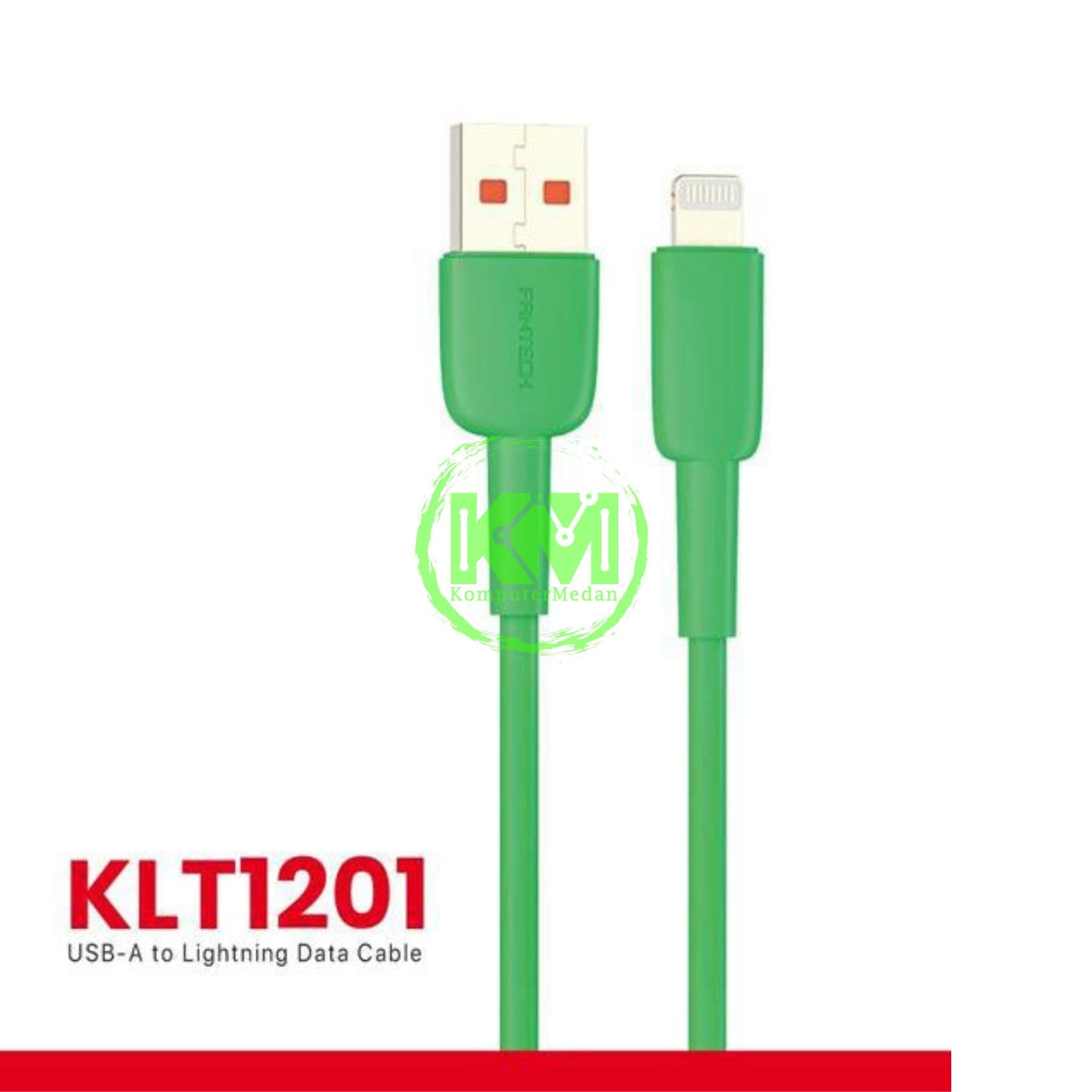 FANTECH DURALINK KLT1201 CABLE - BLACK, BLUE, GREEN, PINK & WHITE - Image 3