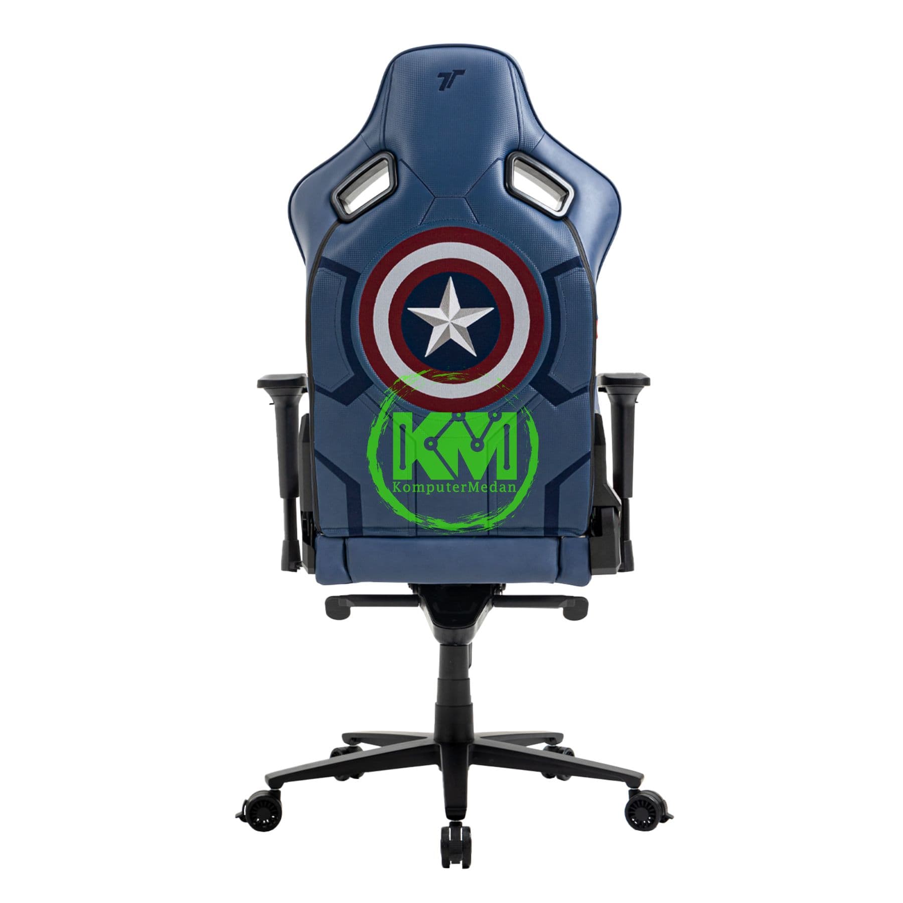 TTRACING SURGE X GAMING CHAIR (CAPTAIN AMERICA / MANDALORIAN EDITION) - Image 4
