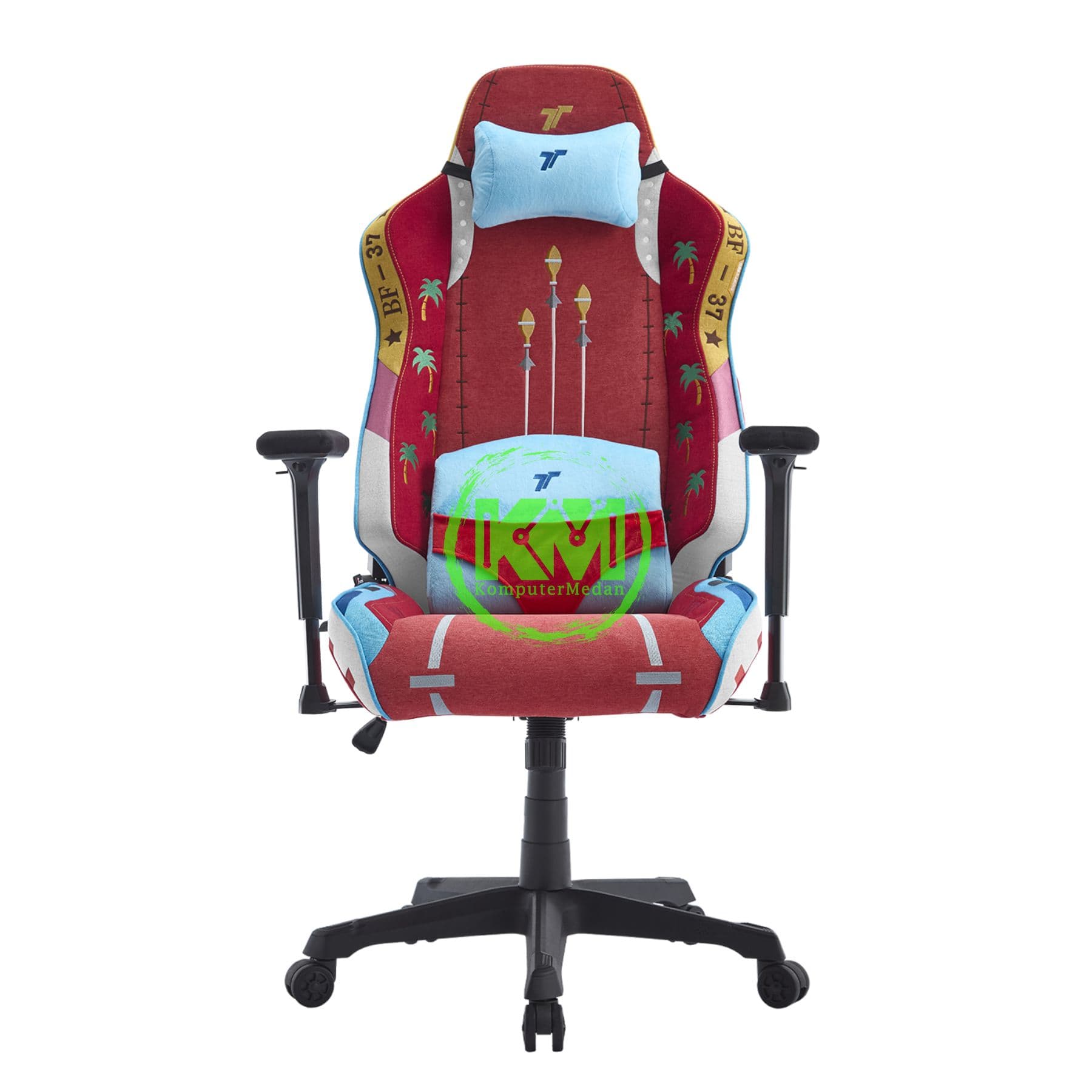 TTRACING SWIFT X PRO AIR THREADS FABRIC (FRANKY, ROBIN, USOPP EDITION) - Image 2