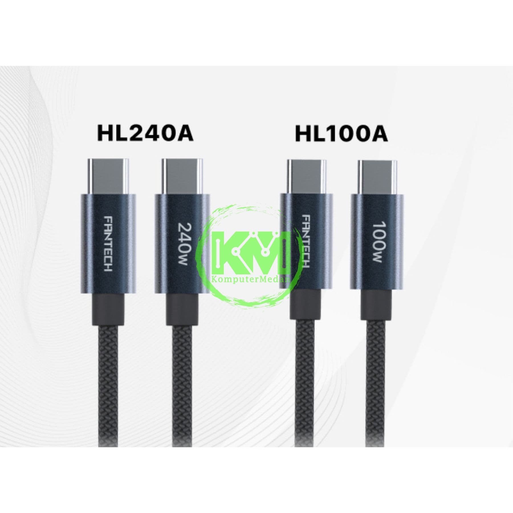FANTECH HYPERLINK HL240A CABLE - BLACK - Image 2