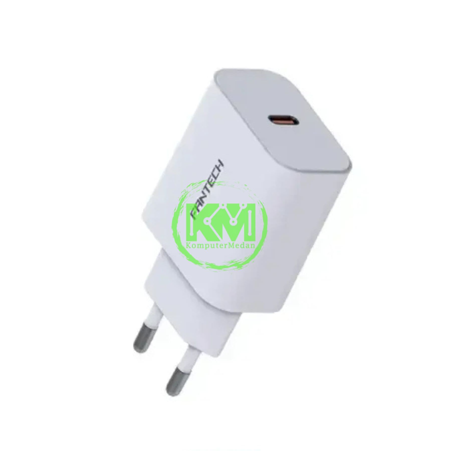 FANTECH POWER CUBE PCE201 CHARGER - WHITE - Image 1