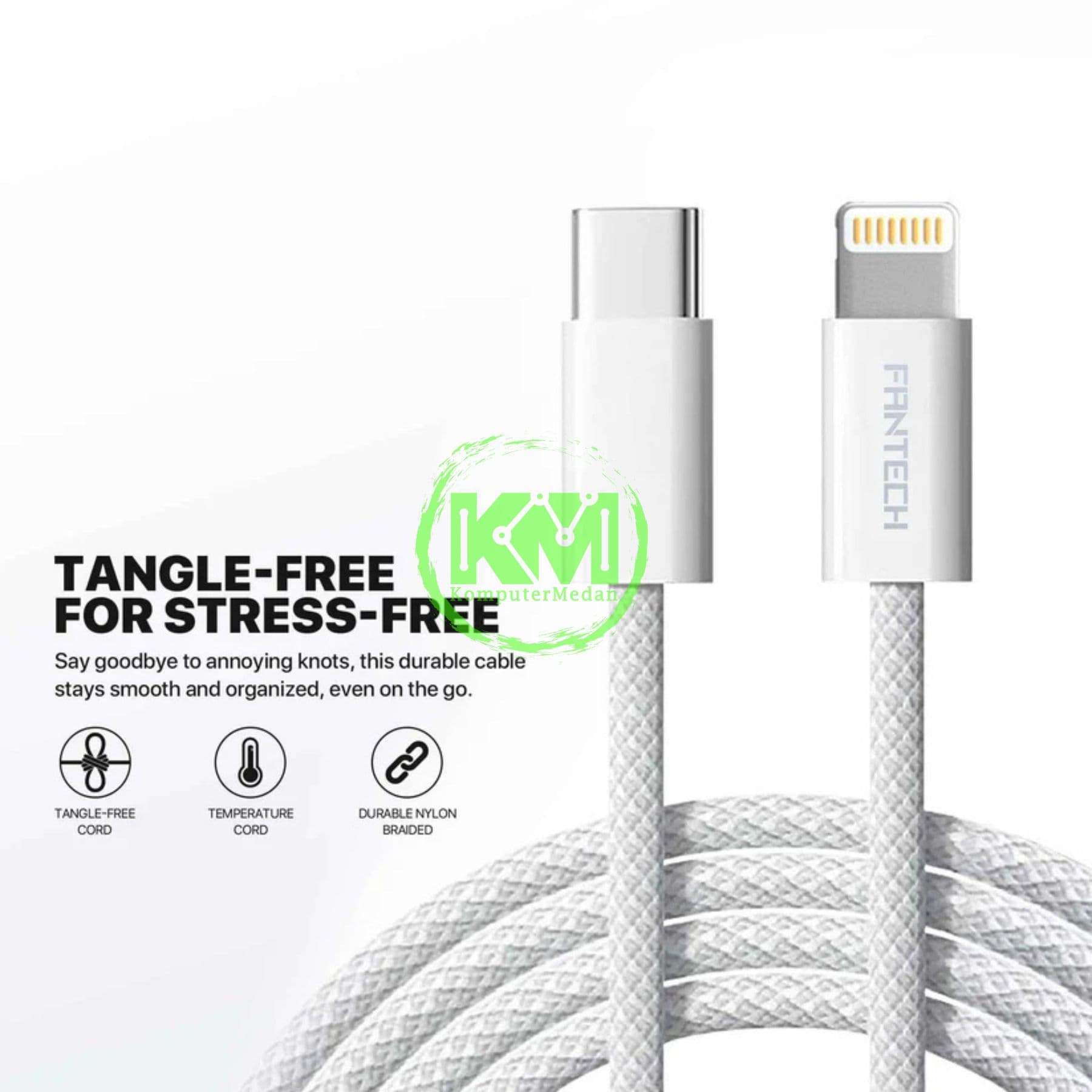 FANTECH POWER KIT PK202CL (BUNDLING C TO L) - WHITE - Image 3