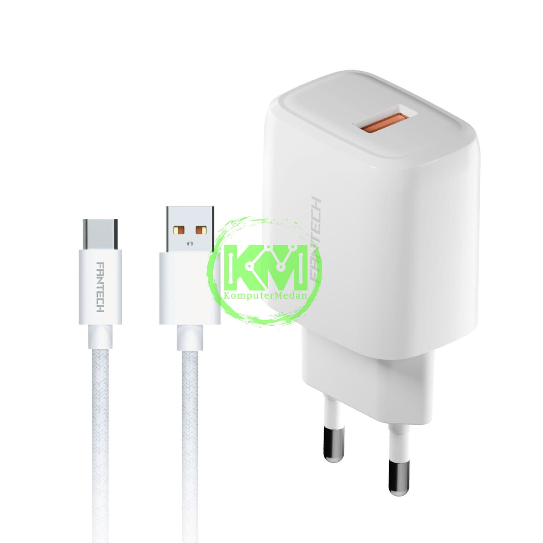 FANTECH POWER KIT PK181AC (BUNDLING A TO C) - WHITE - Image 1