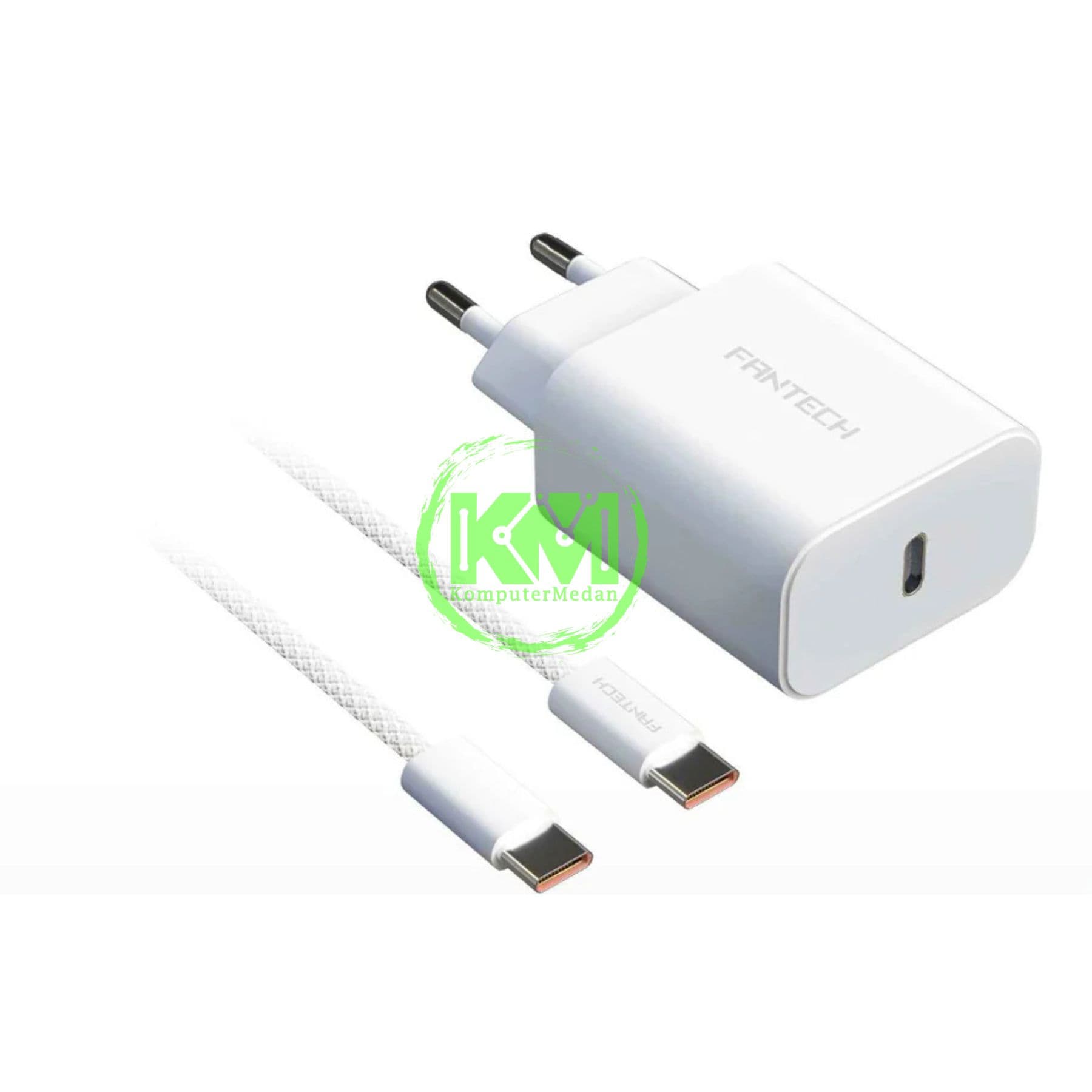 FANTECH POWER KIT PK202CC (BUNDLING C TO C) - WHITE