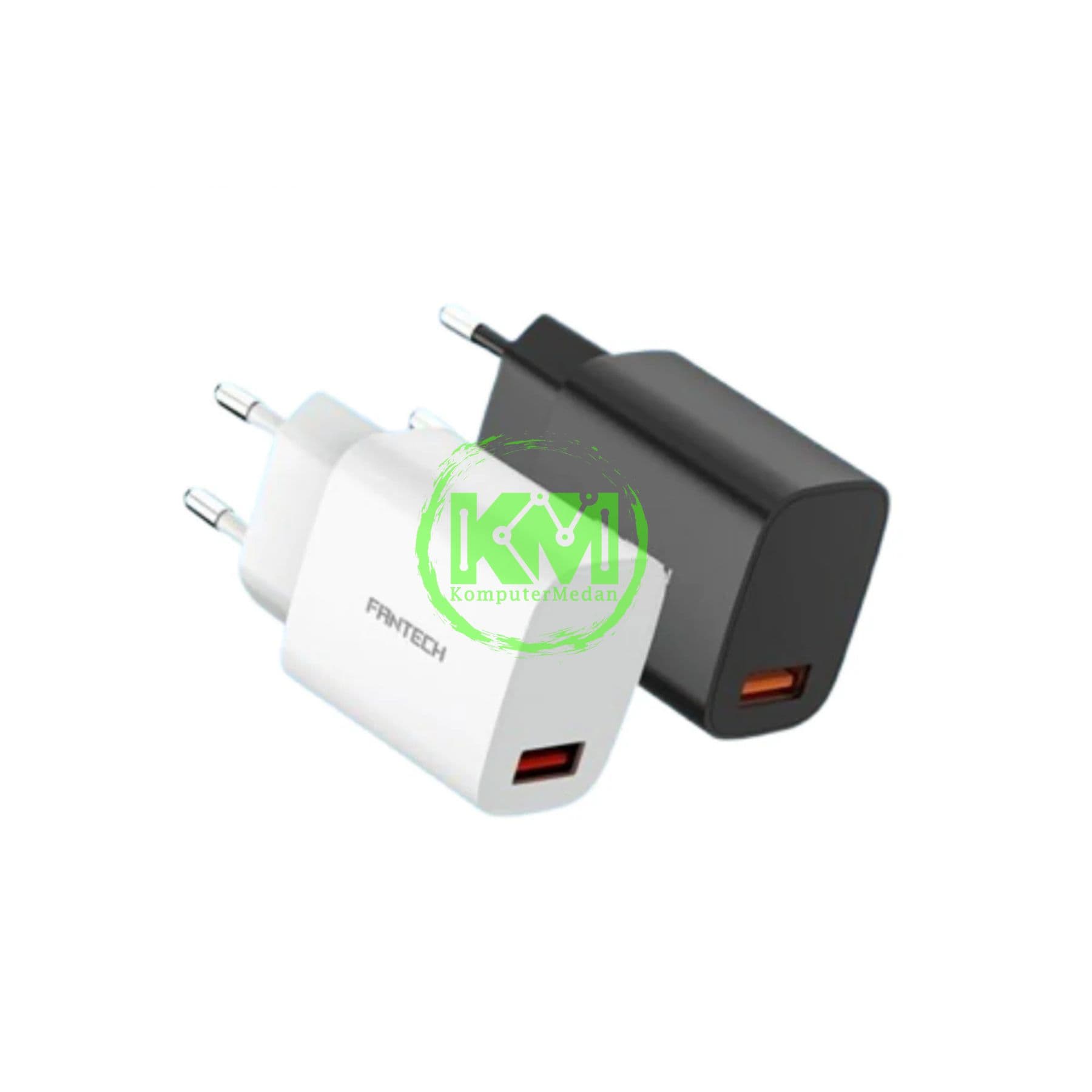 FANTECH POWER PURE CWQV 20101 CHARGER - BLACK & WHITE - Image 1