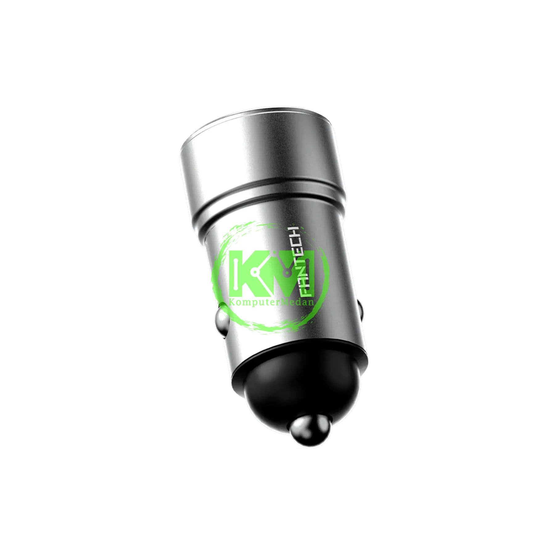 FANTECH POWER MOVE PME151 CAR CHARGER - SILVER - Image 1