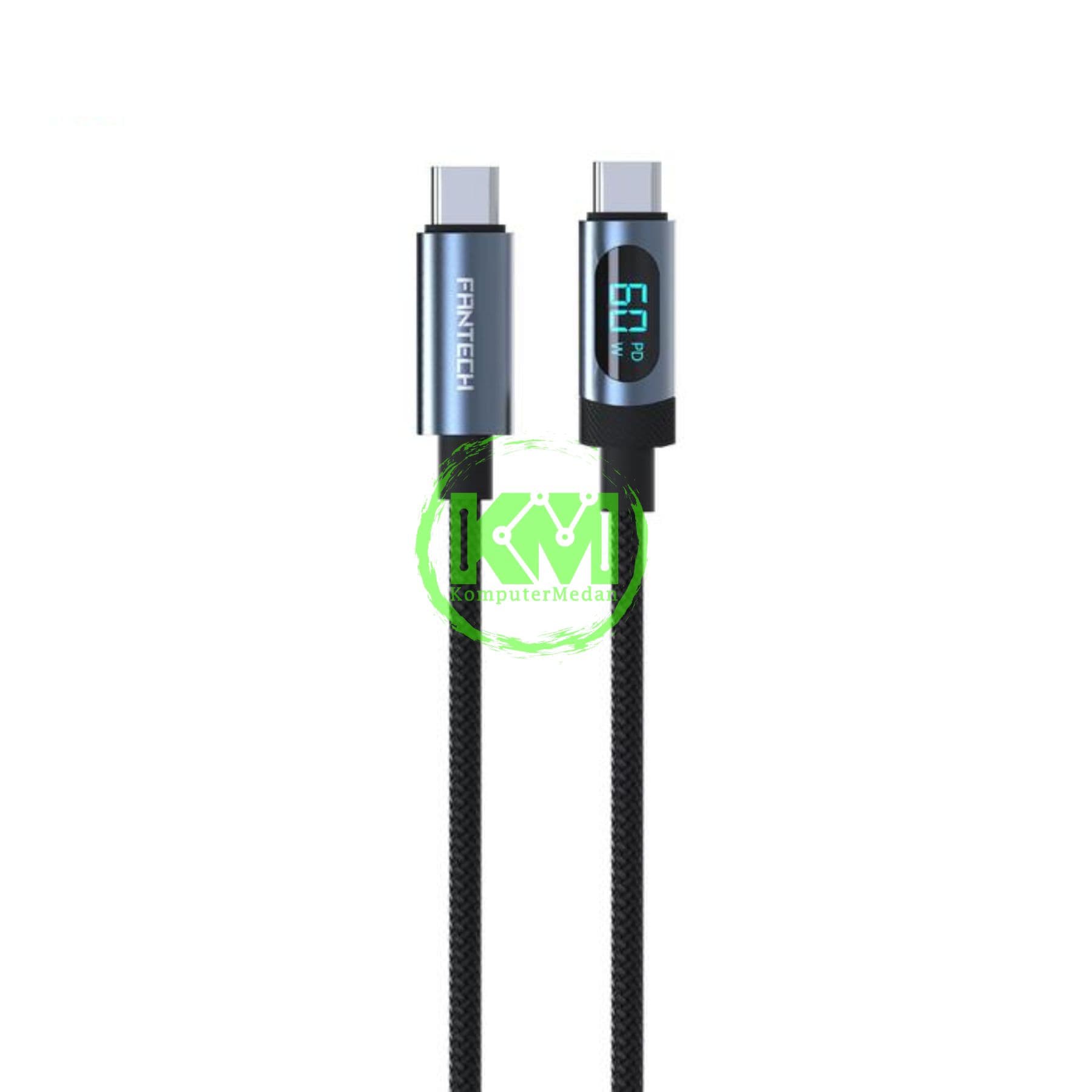 FANTECH DURALINK DL6 CC CABLE - BLACK - Image 1