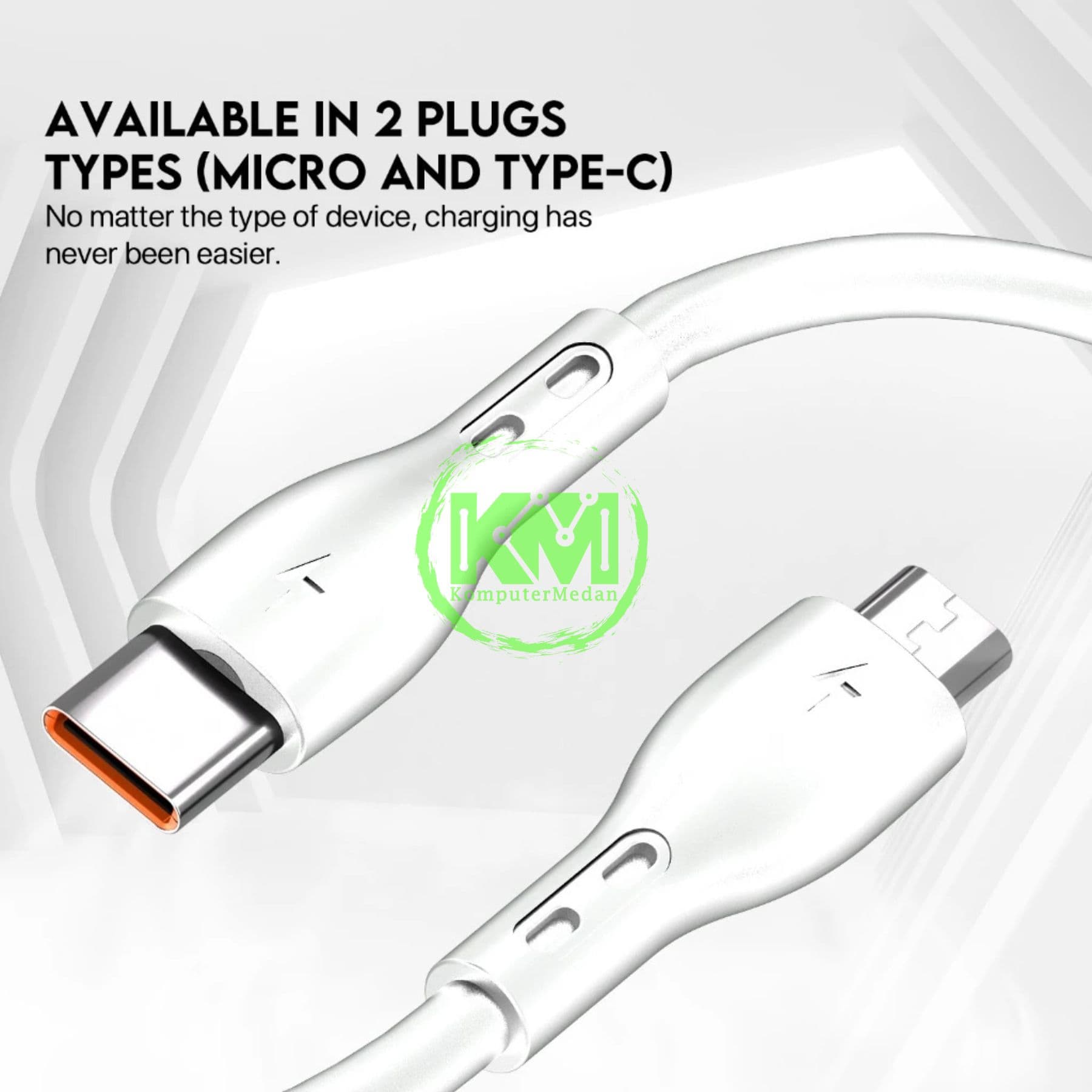 FANTECH POWER KIT C201C CHARGER - WHITE - Image 3
