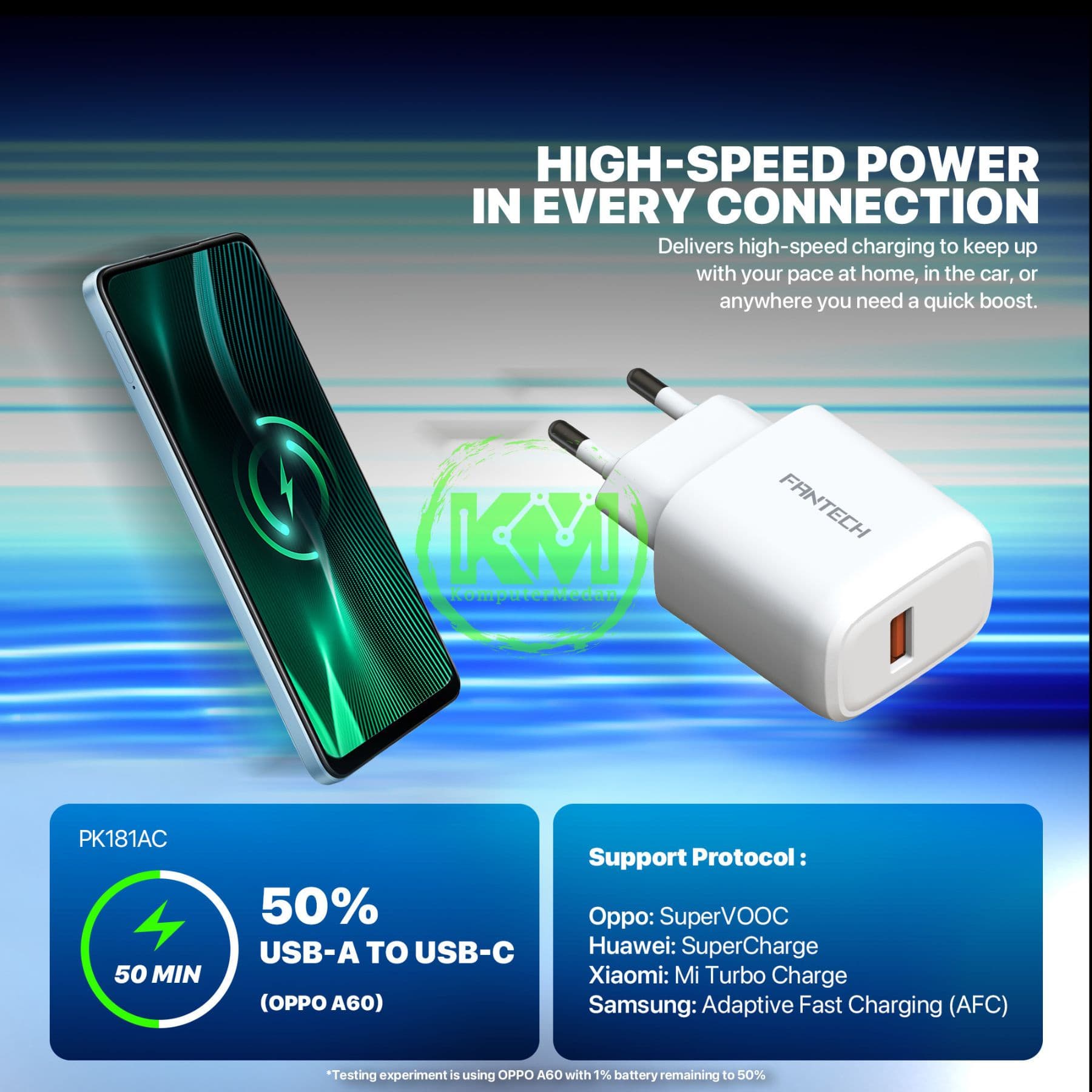 FANTECH POWER KIT PK181AC (BUNDLING A TO C) - WHITE - Image 2