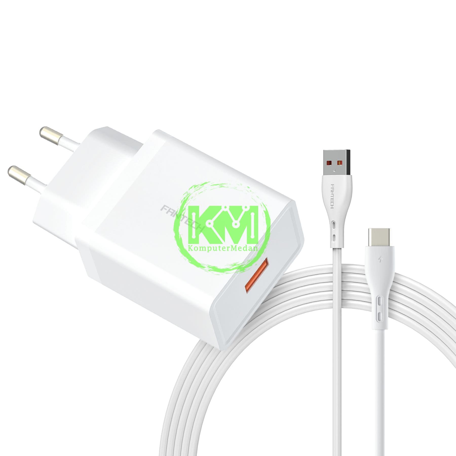 FANTECH POWER KIT C201C CHARGER - WHITE