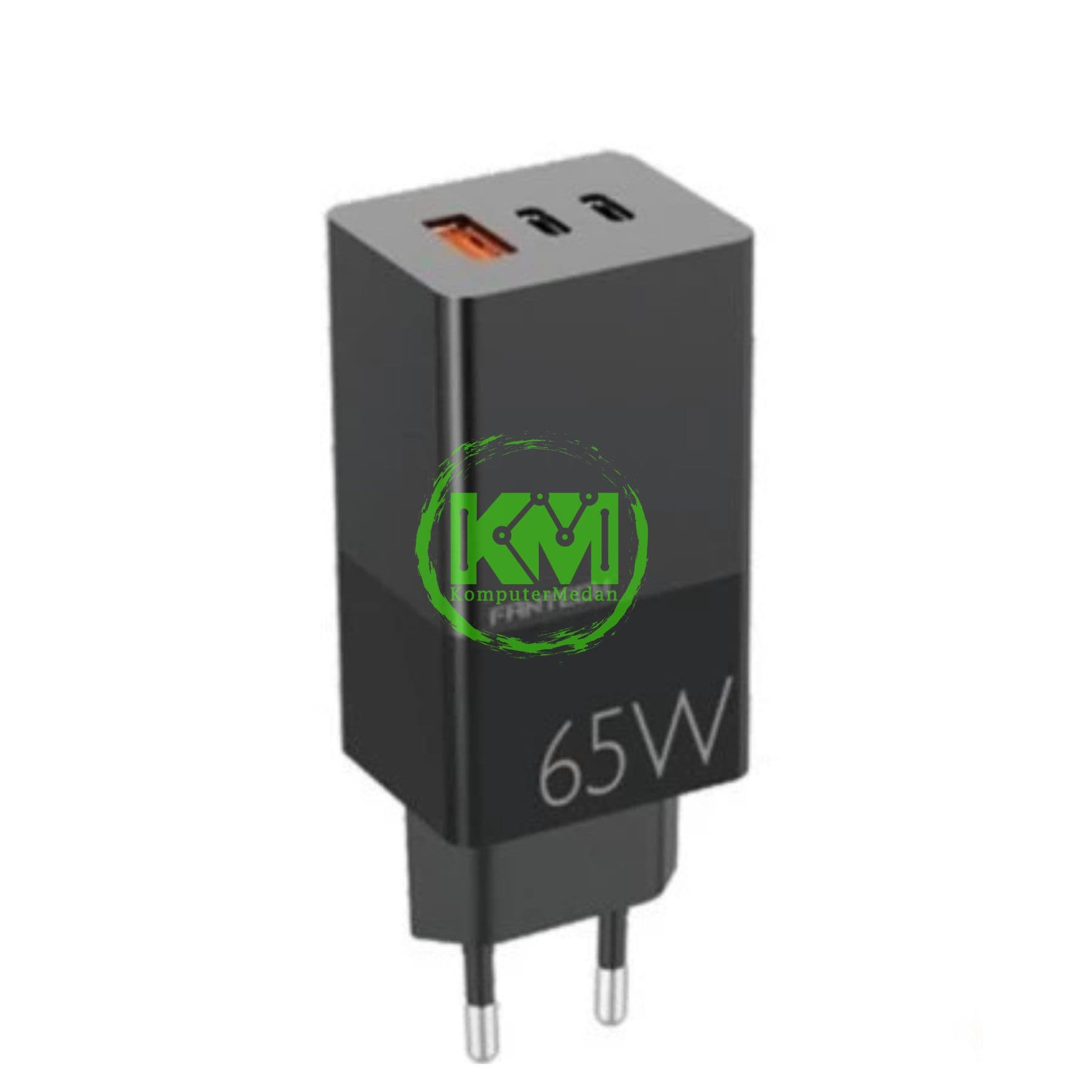 FANTECH POWER PLUS CWG301 GAN CHARGER - BLACK - Image 1