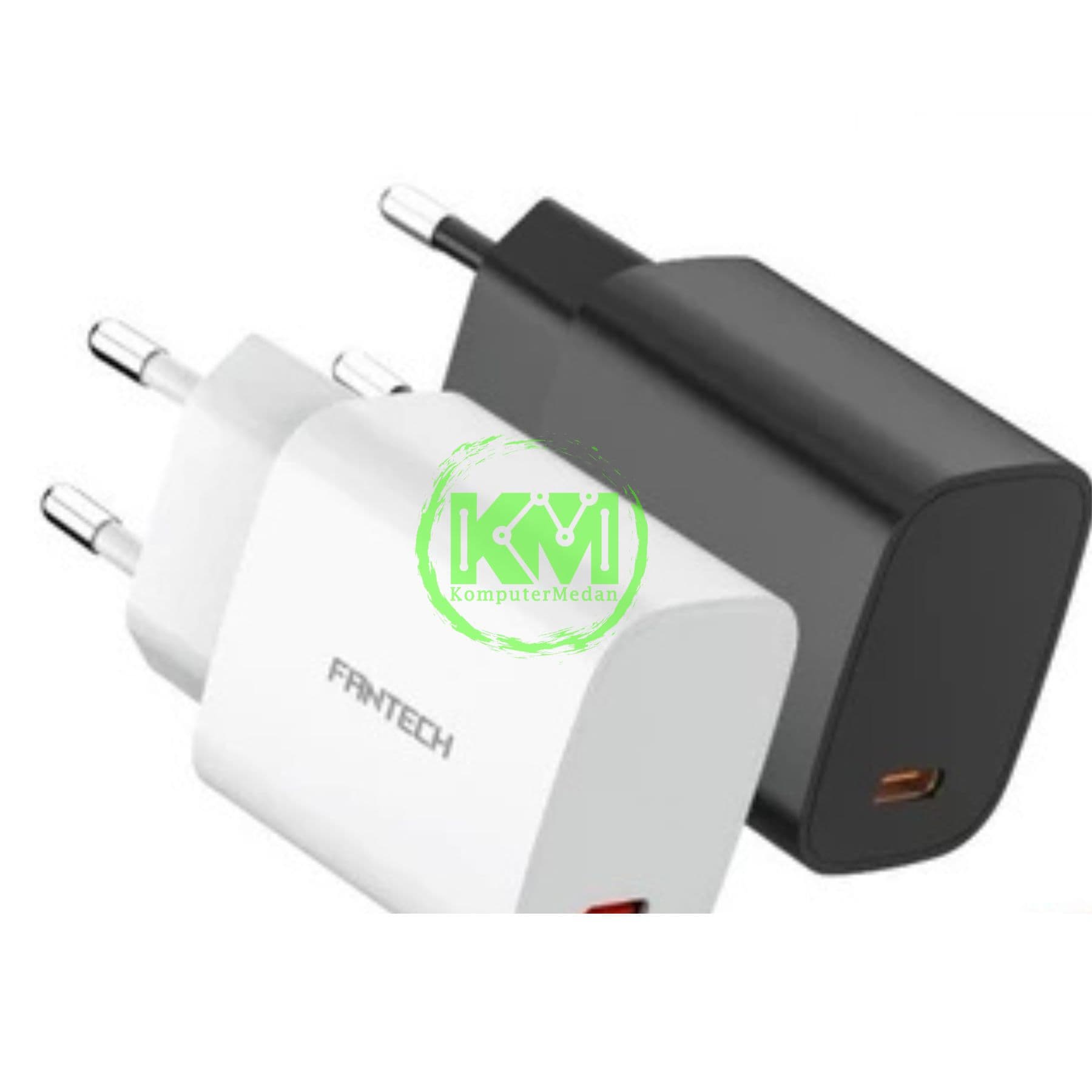 FANTECH POWER GO CWD 20101 CHARGER - BLACK & WHITE