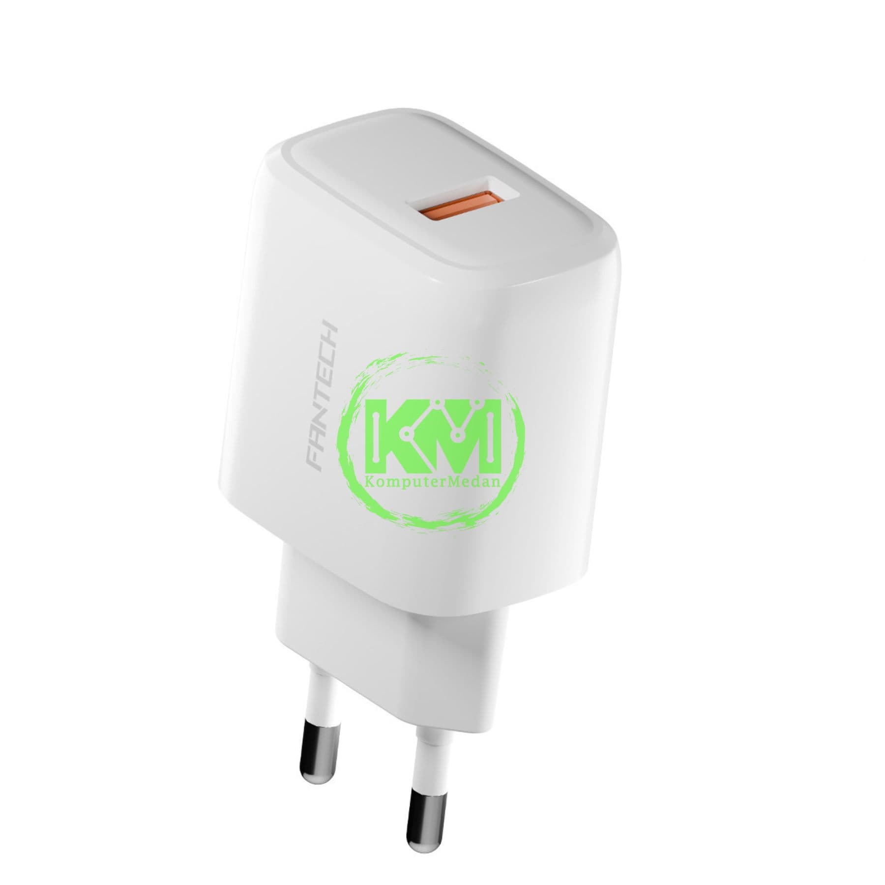 FANTECH POWER CUBE PCE181 CHARGER - WHITE - Image 1
