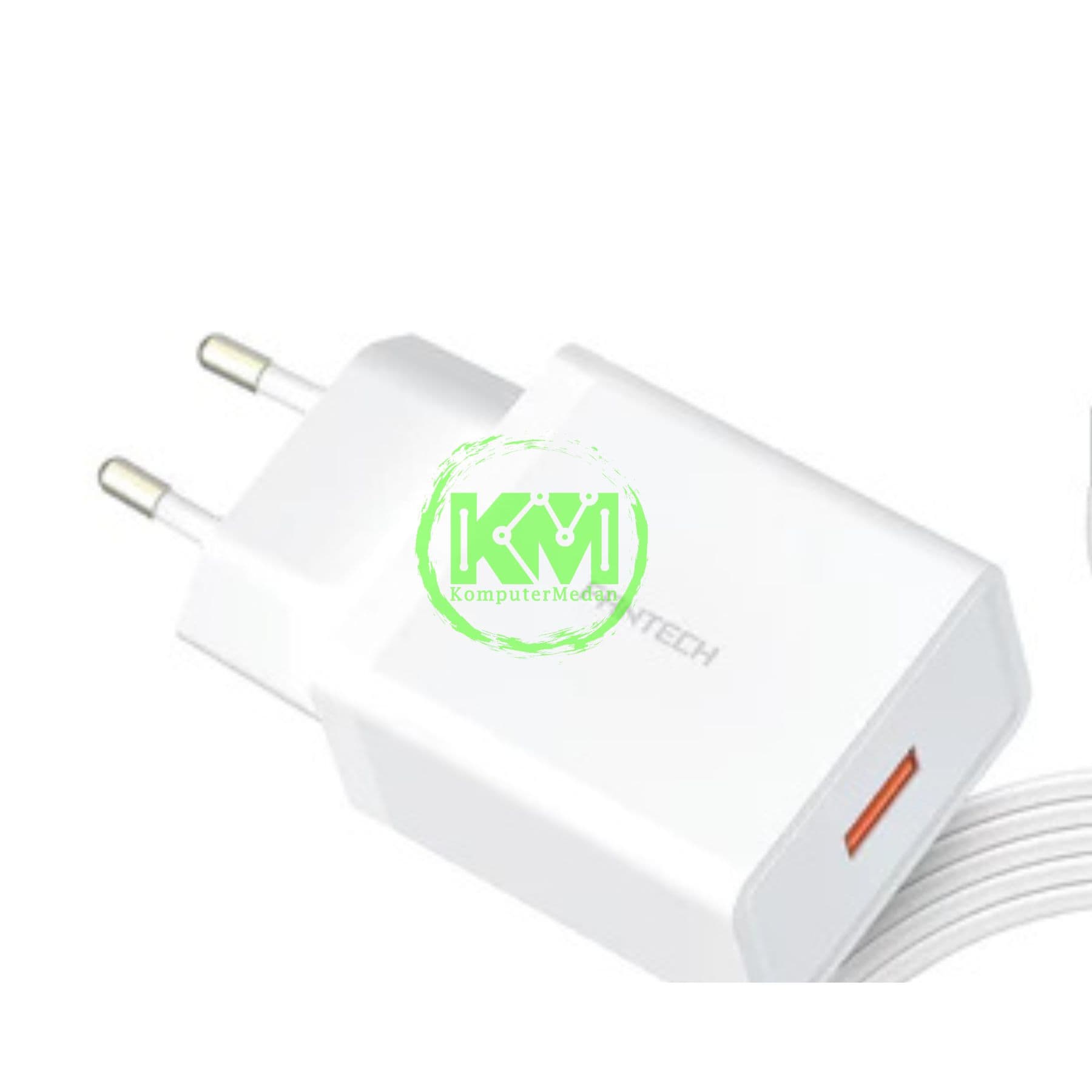 FANTECH POWER KIT C201M CHARGER - WHITE - Image 1