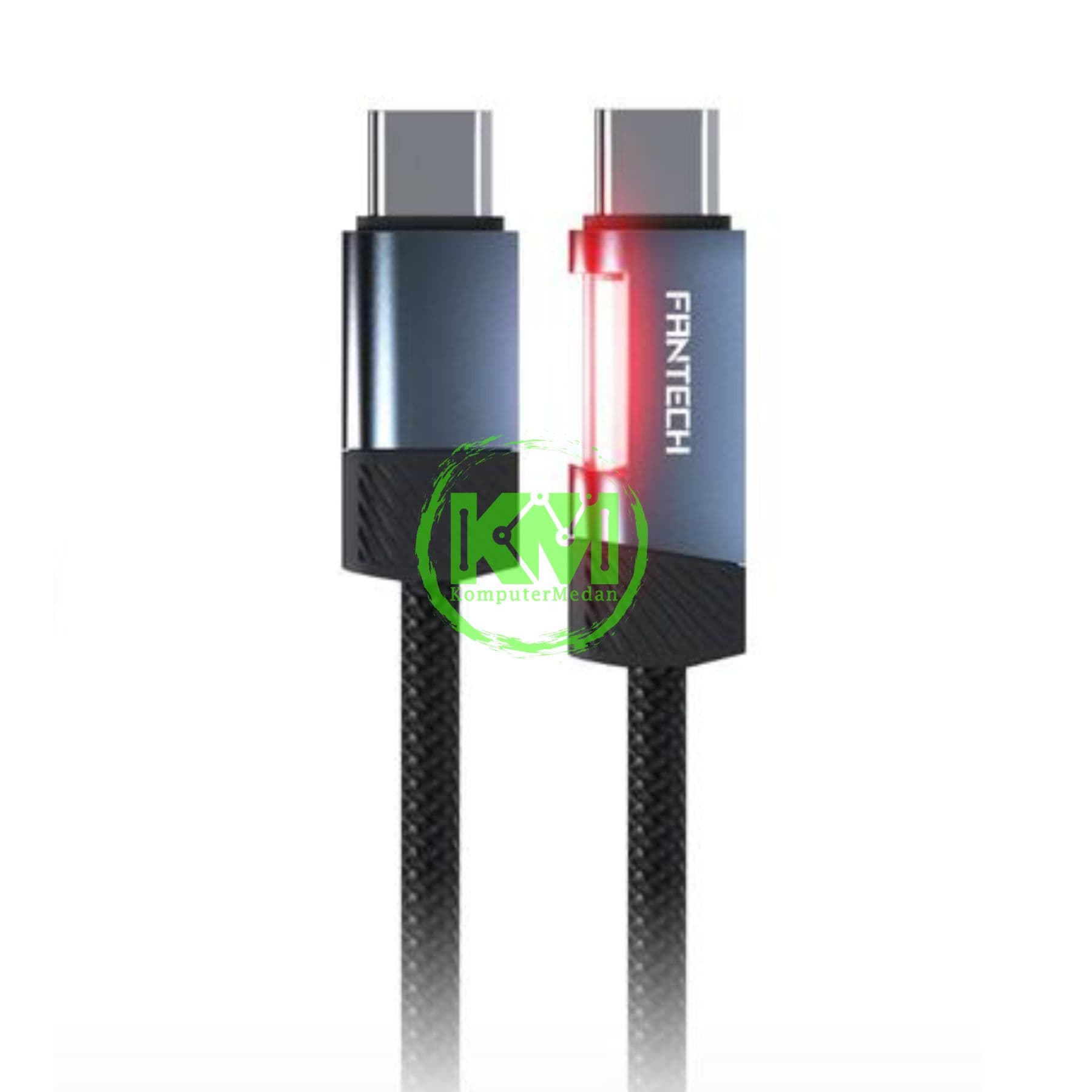 FANTECH DURALINK DL5 CC CABLE - BLACK - Image 1
