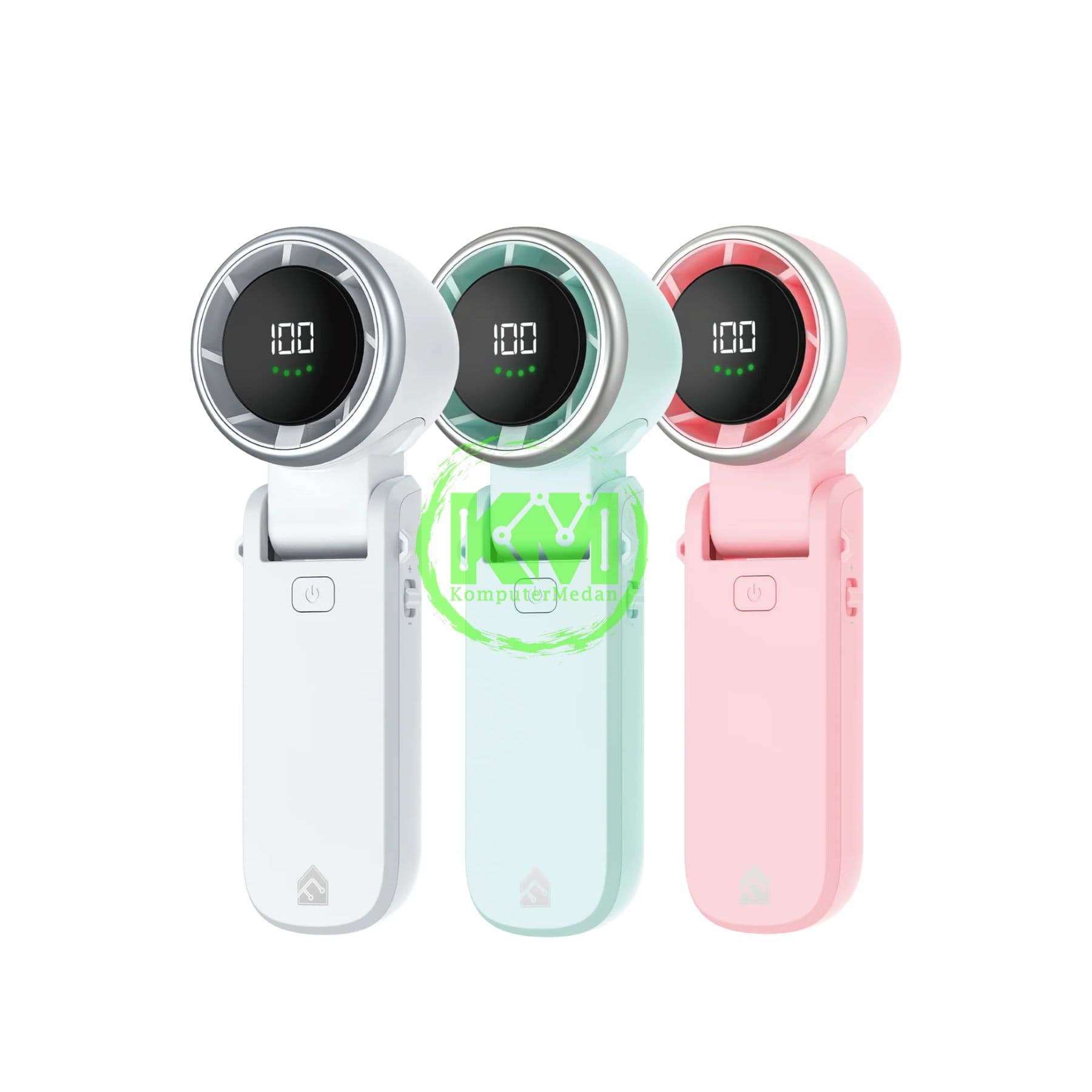 FANTECH PAC3 PORTABLE COOLER - PINK, GREEN & WHITE