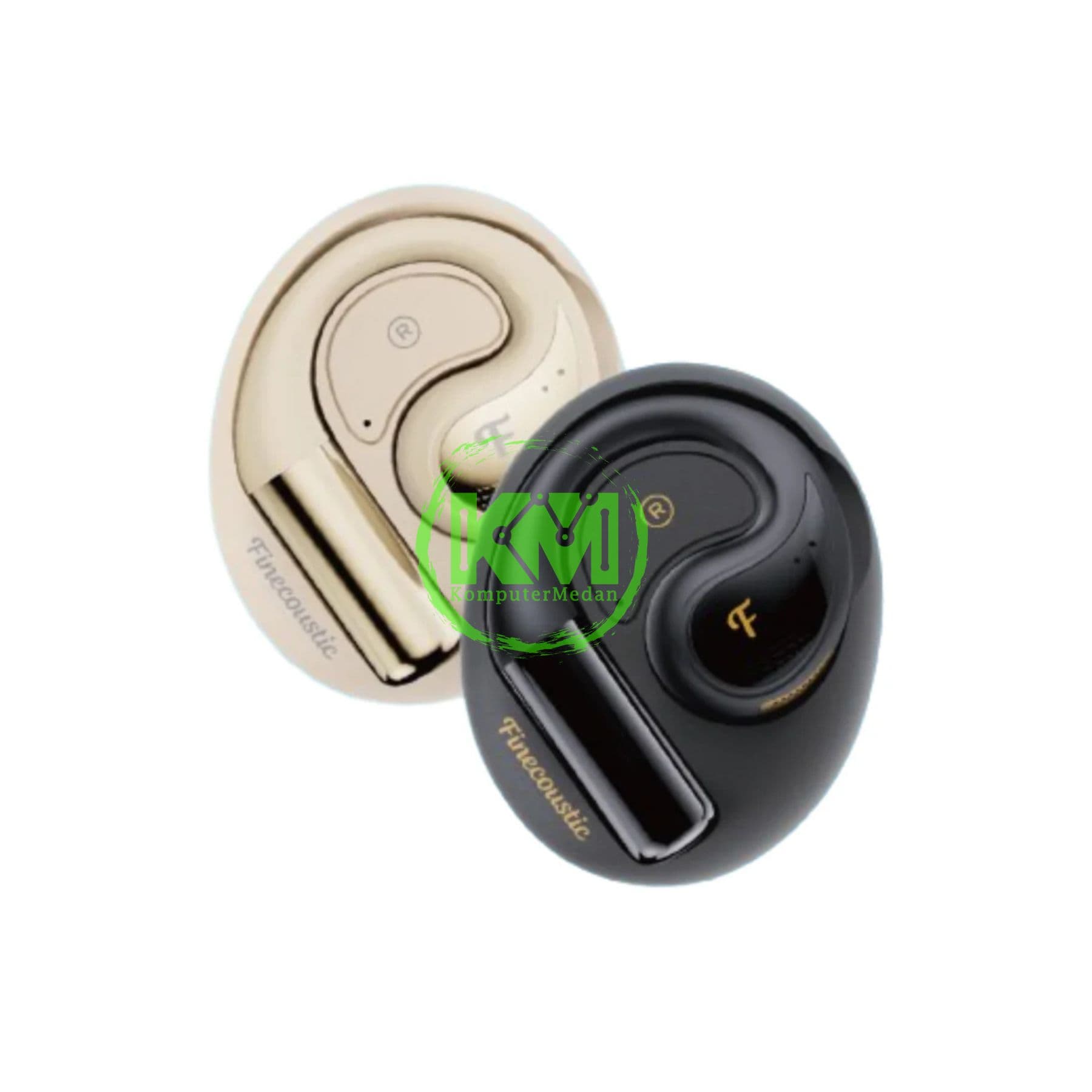 FANTECH GROOVE OWS FT21 TRUE WIRELESS - BLACK & BEIGE